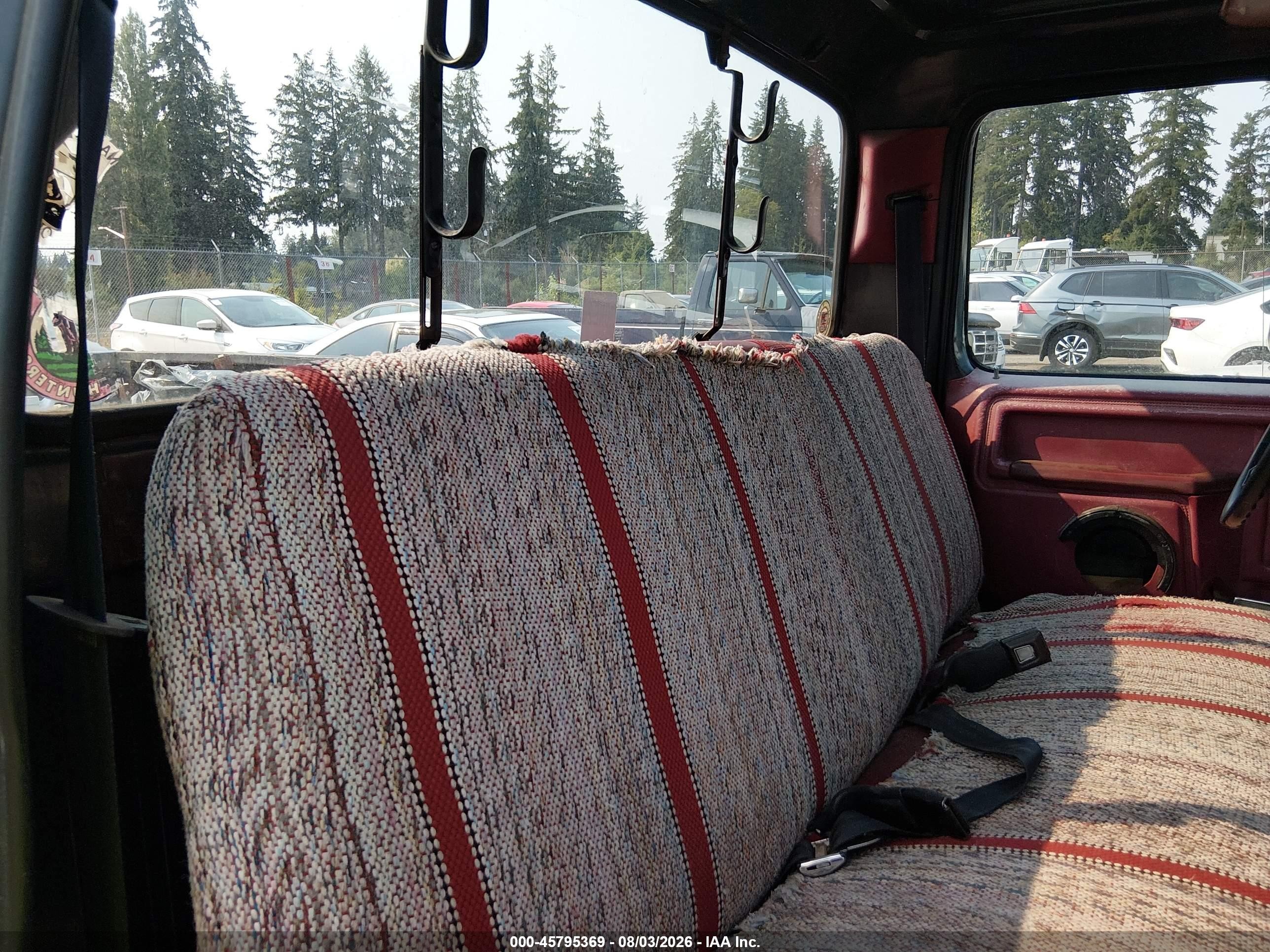 1983 Ford F150   Gray vin: 1FTEF14Y0DRA09826