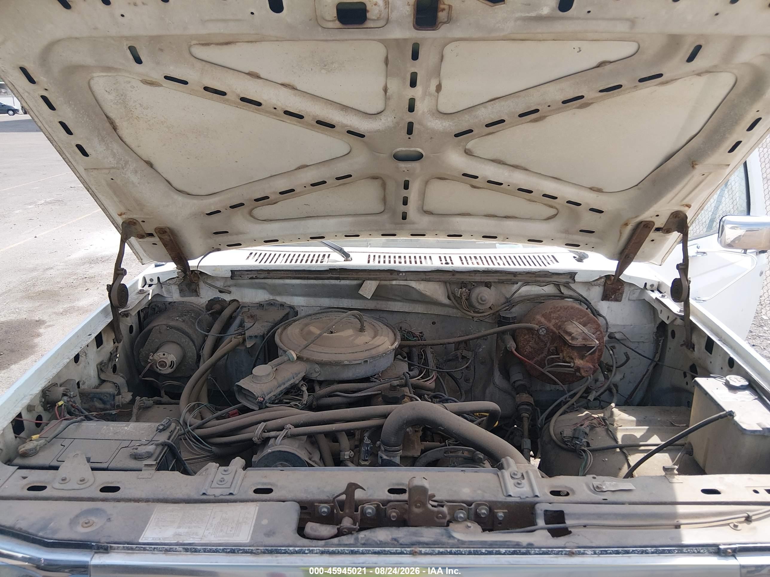 1984 Ford F150   White vin: 1FTEF14Y0EPA94664
