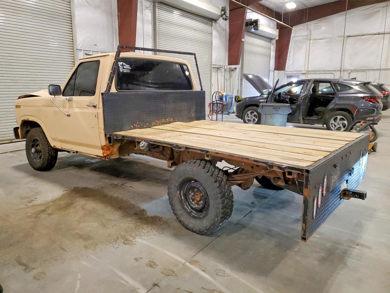1985 Ford F150 Tan vin: 1FTEF14Y0FPA48530