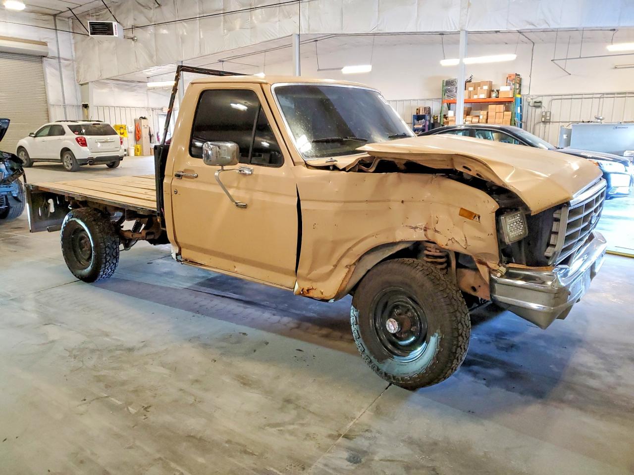 1985 Ford F150 Tan vin: 1FTEF14Y0FPA48530