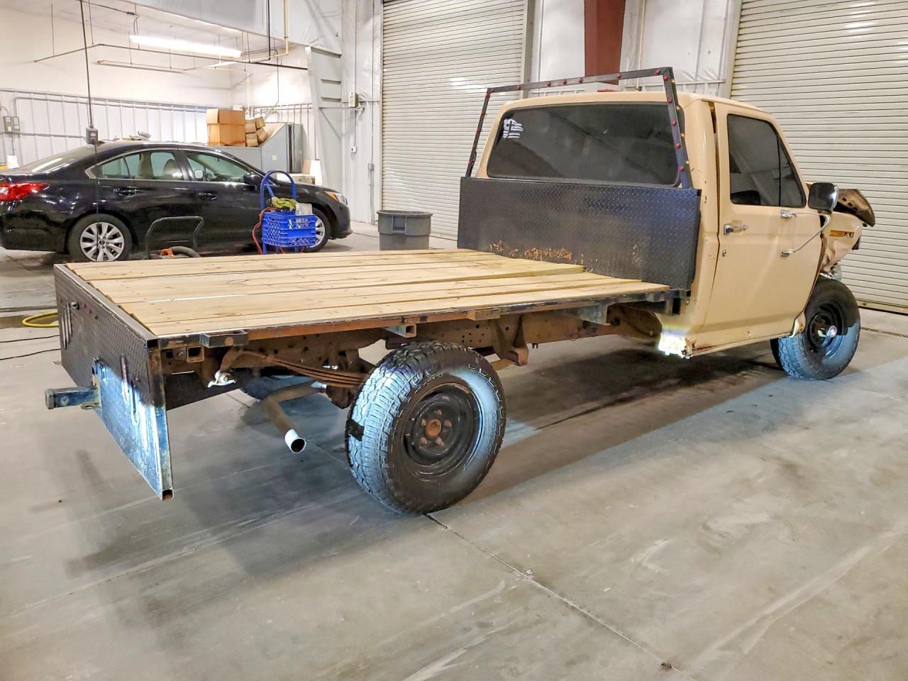 1985 Ford F150 Tan vin: 1FTEF14Y0FPA48530