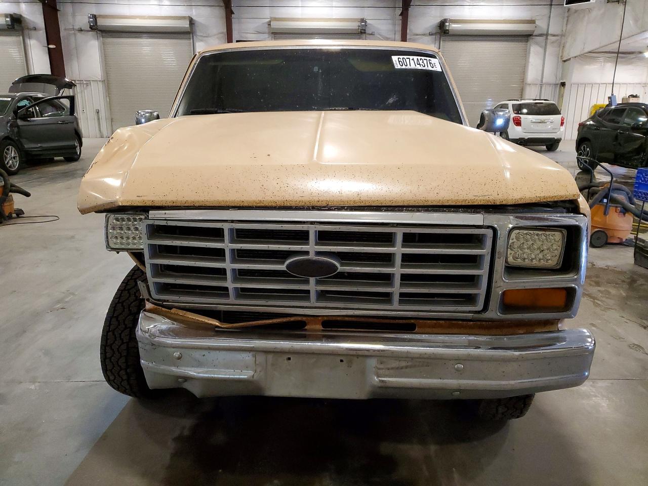 1985 Ford F150 Tan vin: 1FTEF14Y0FPA48530