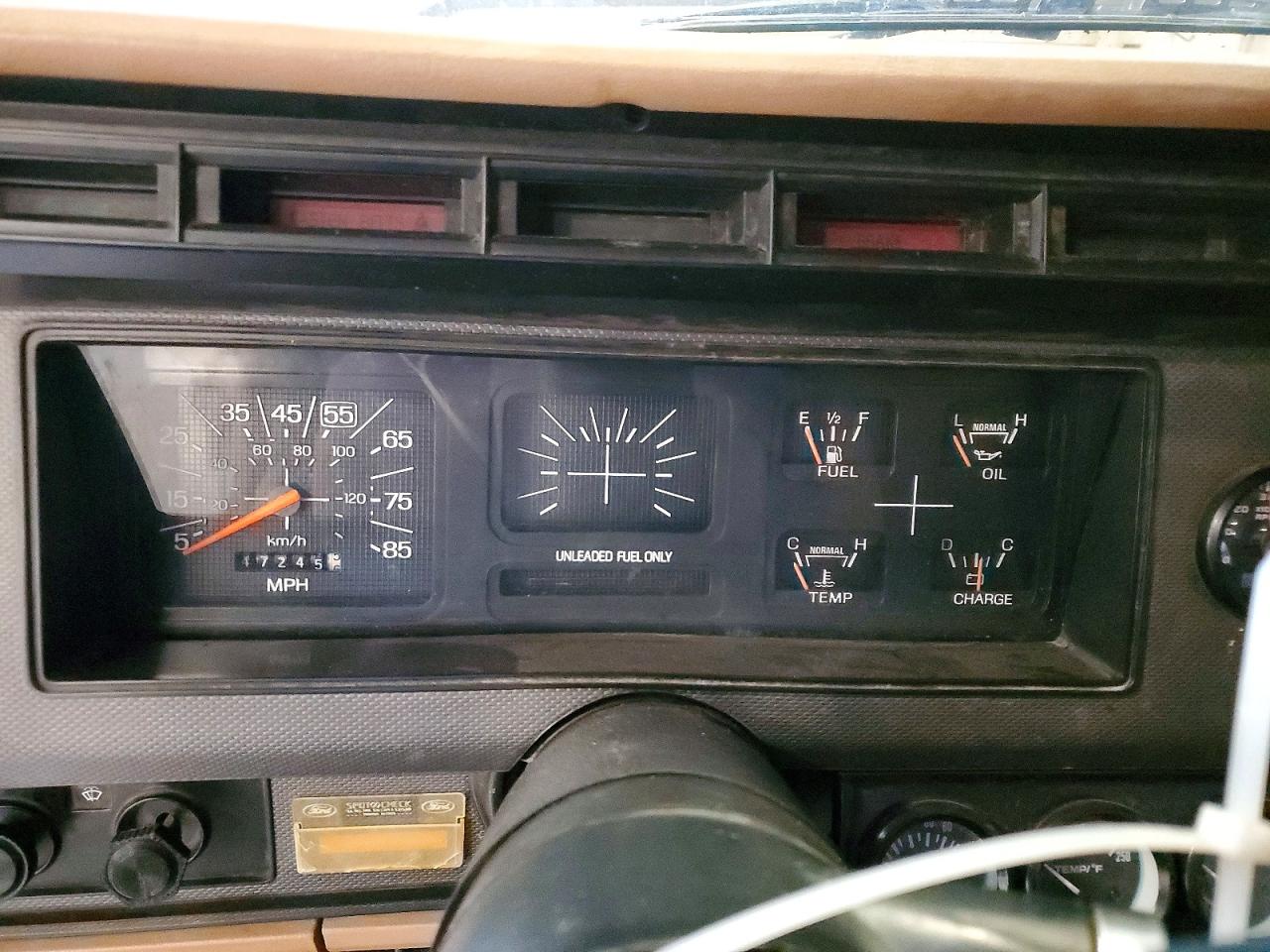 1985 Ford F150 Tan vin: 1FTEF14Y0FPA48530
