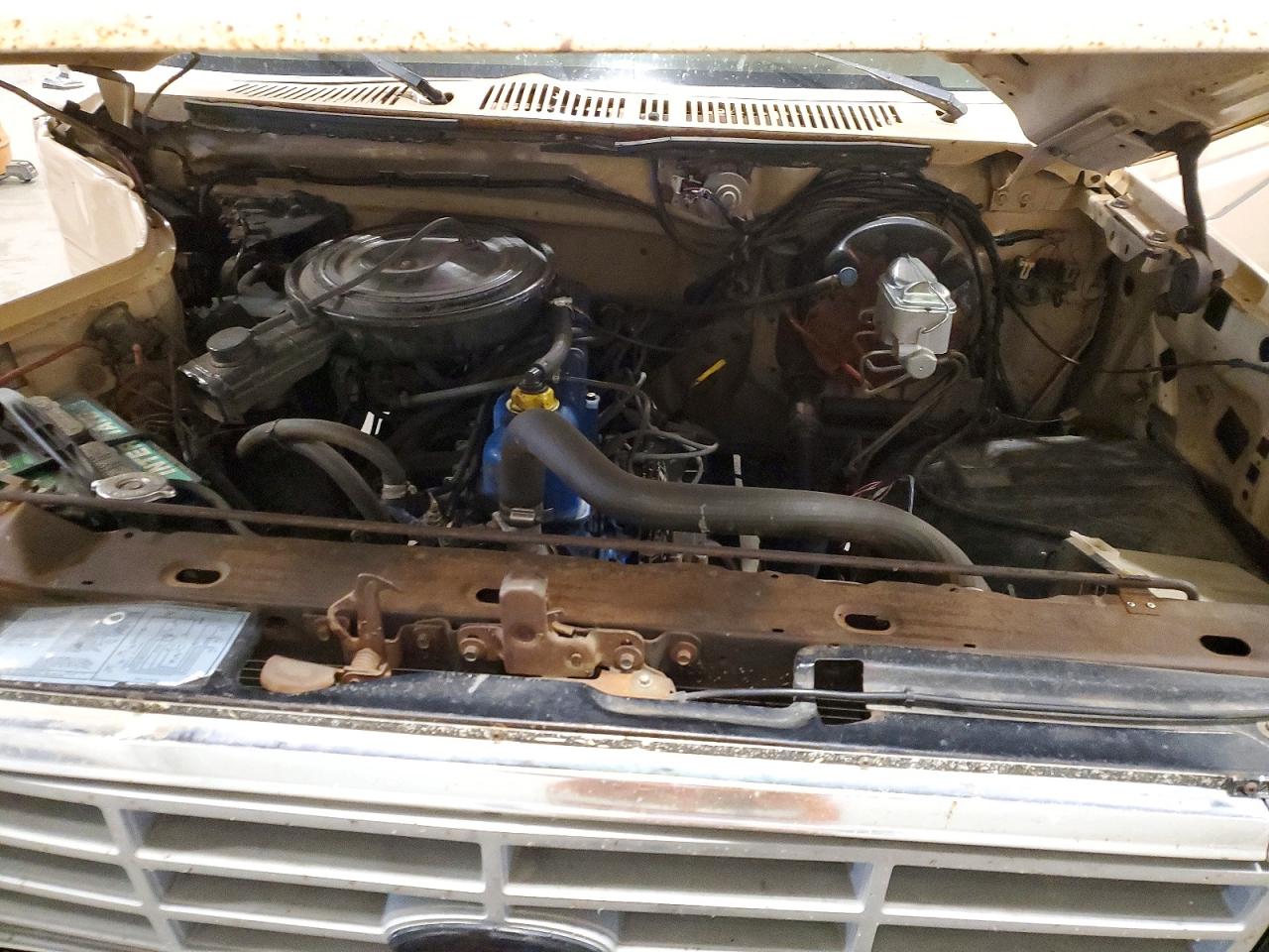 1985 Ford F150 Tan vin: 1FTEF14Y0FPA48530