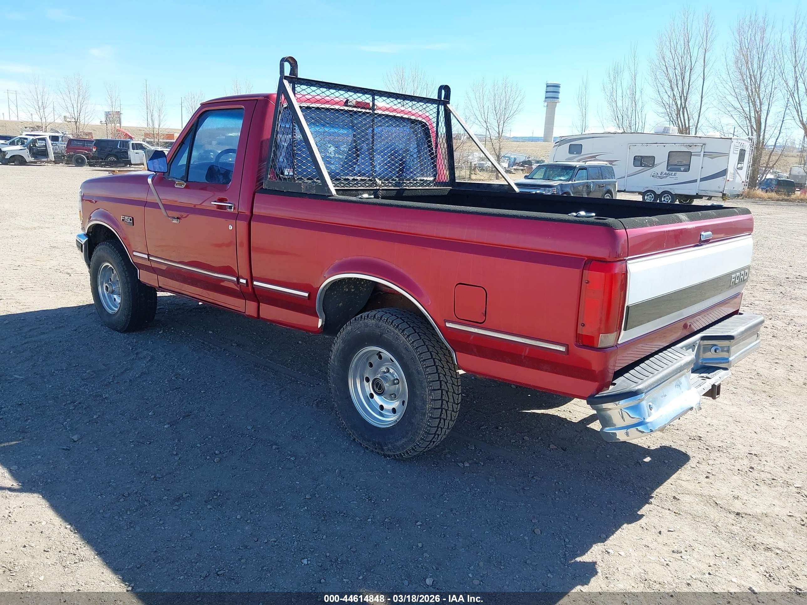 1995 Ford F150   Red vin: 1FTEF14Y0SLA33186