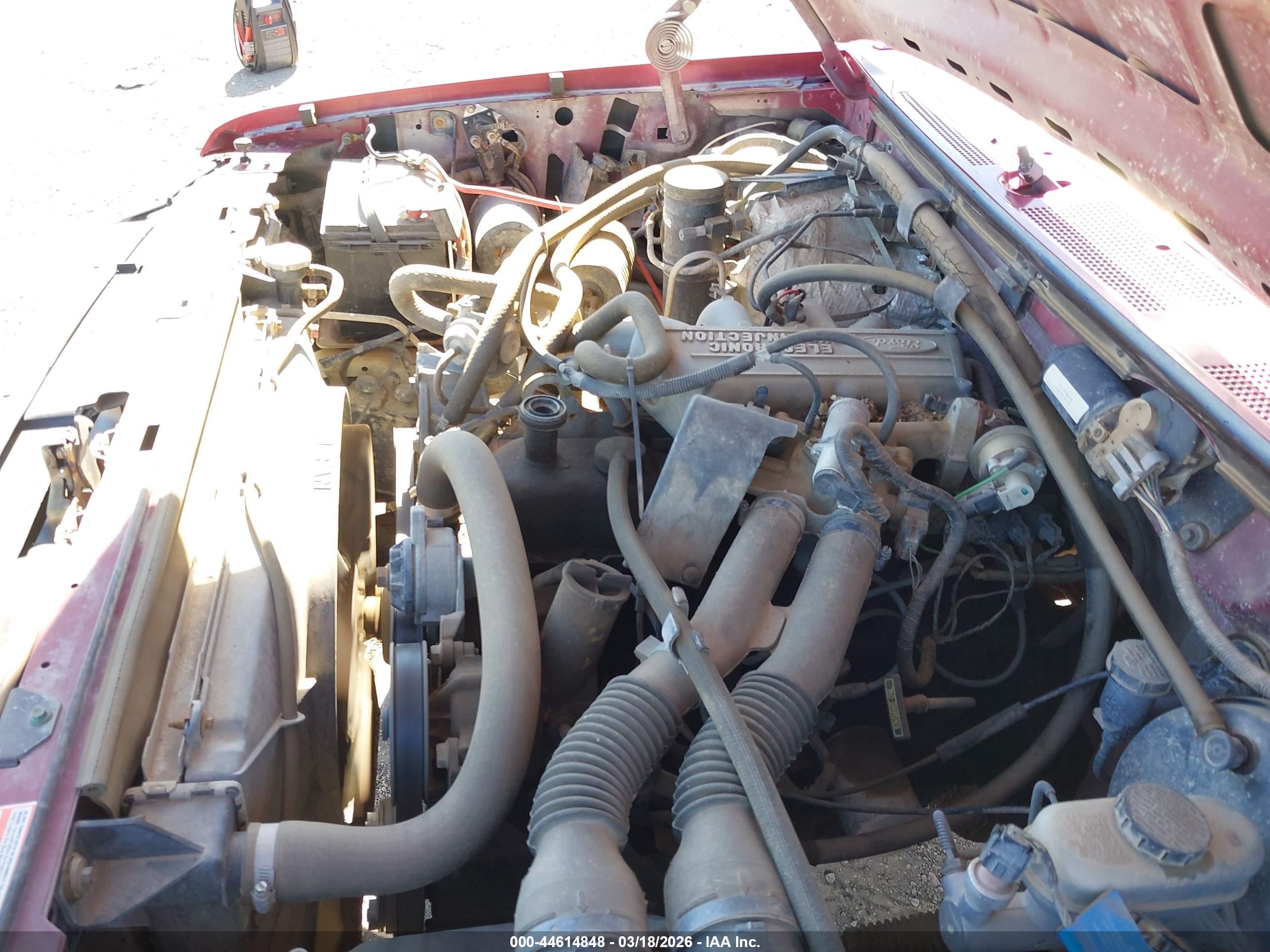 1995 Ford F150   Red vin: 1FTEF14Y0SLA33186