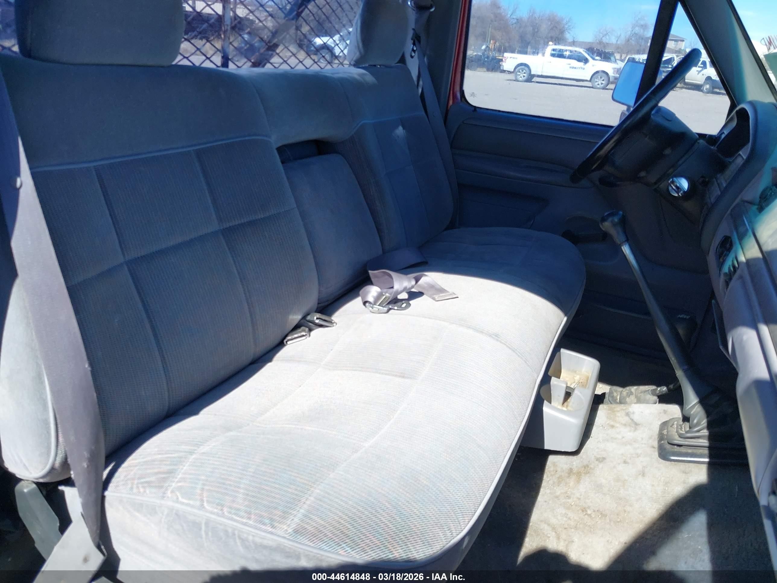 1995 Ford F150   Red vin: 1FTEF14Y0SLA33186