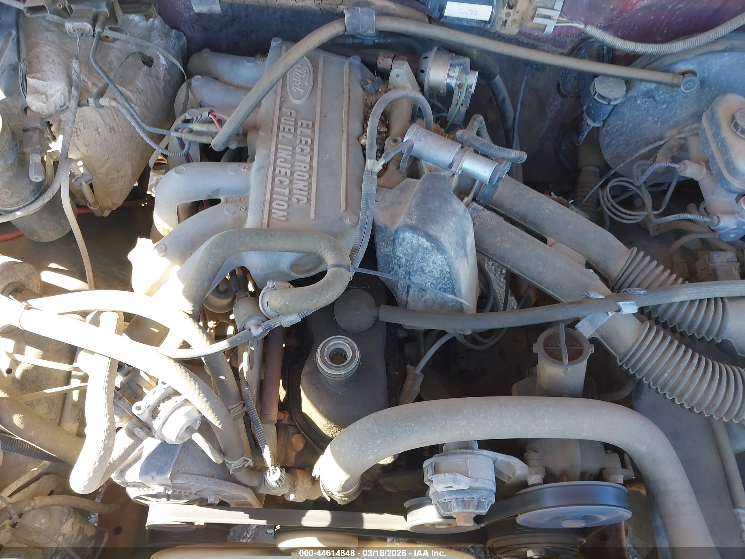 1995 Ford F150   Red vin: 1FTEF14Y0SLA33186