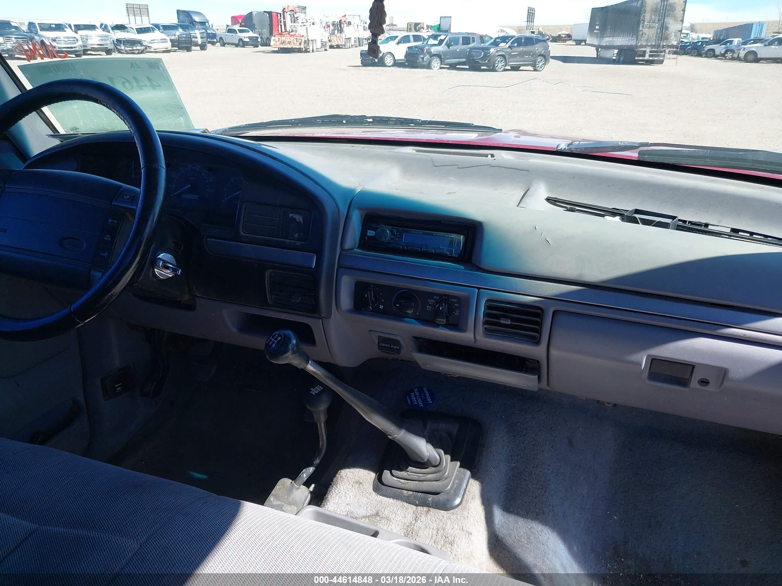 1995 Ford F150   Red vin: 1FTEF14Y0SLA33186