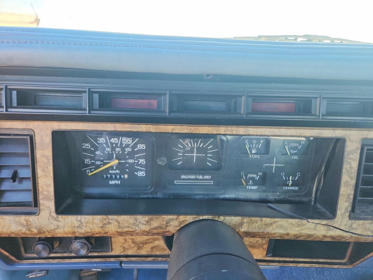 1985 Ford F150 Blue vin: 1FTEF14Y1FPB06435