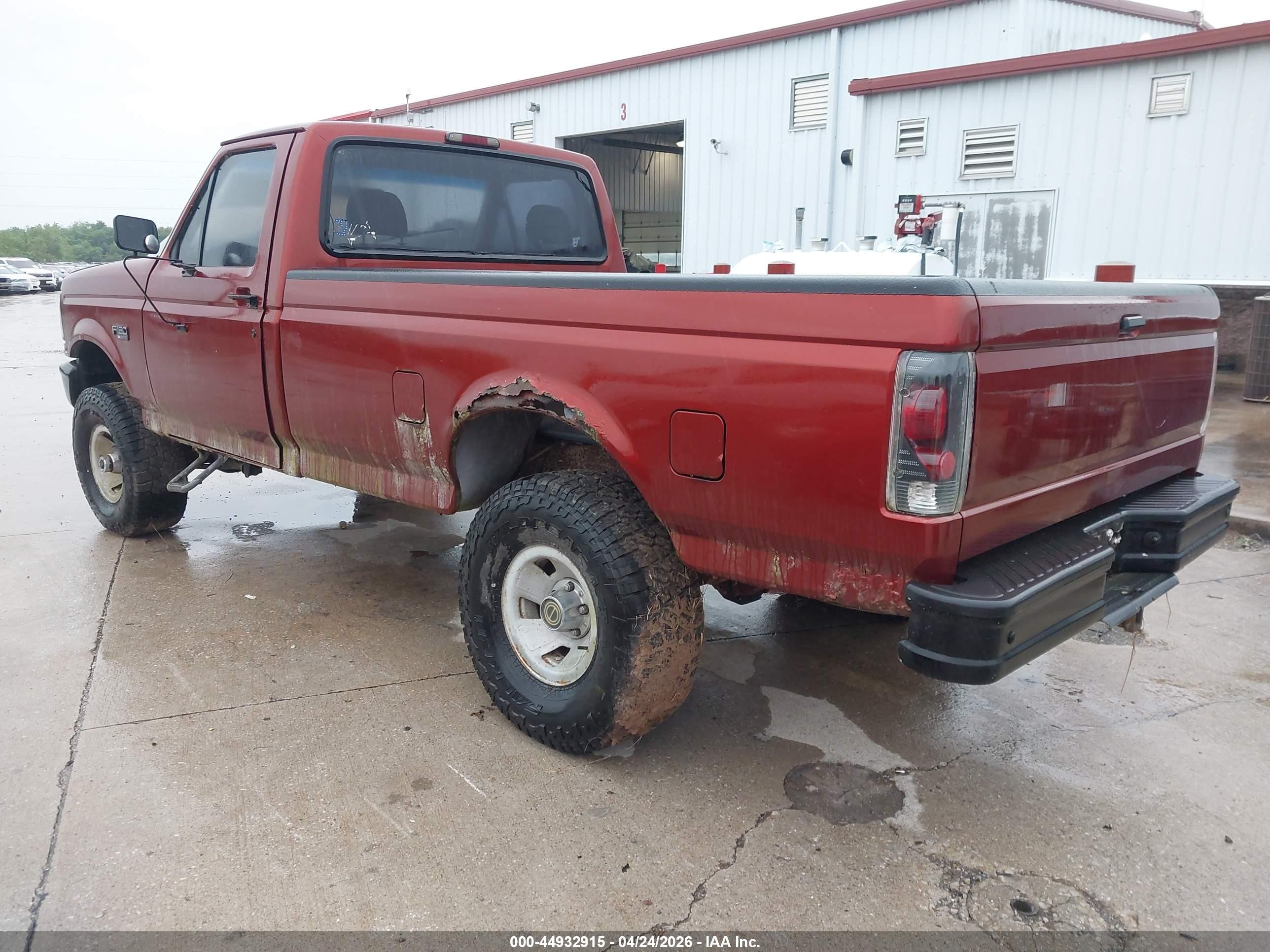 1995 Ford F150   Red vin: 1FTEF14Y1SLB09160
