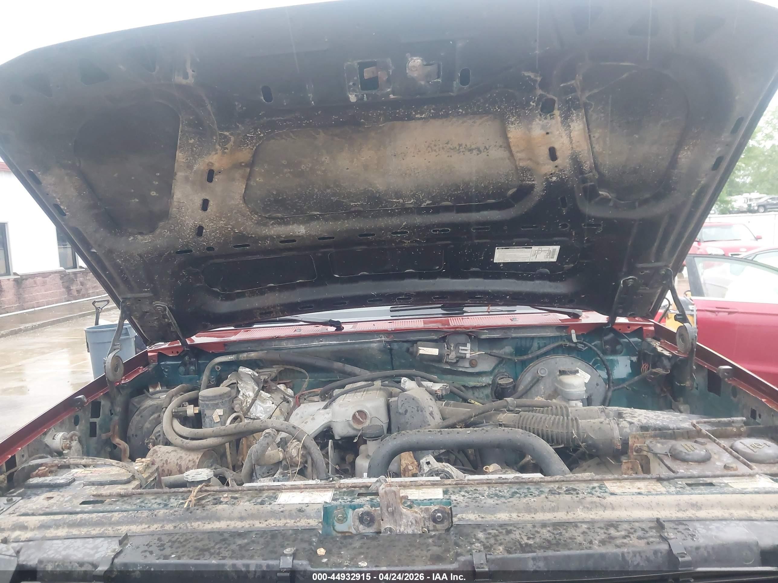 1995 Ford F150   Red vin: 1FTEF14Y1SLB09160