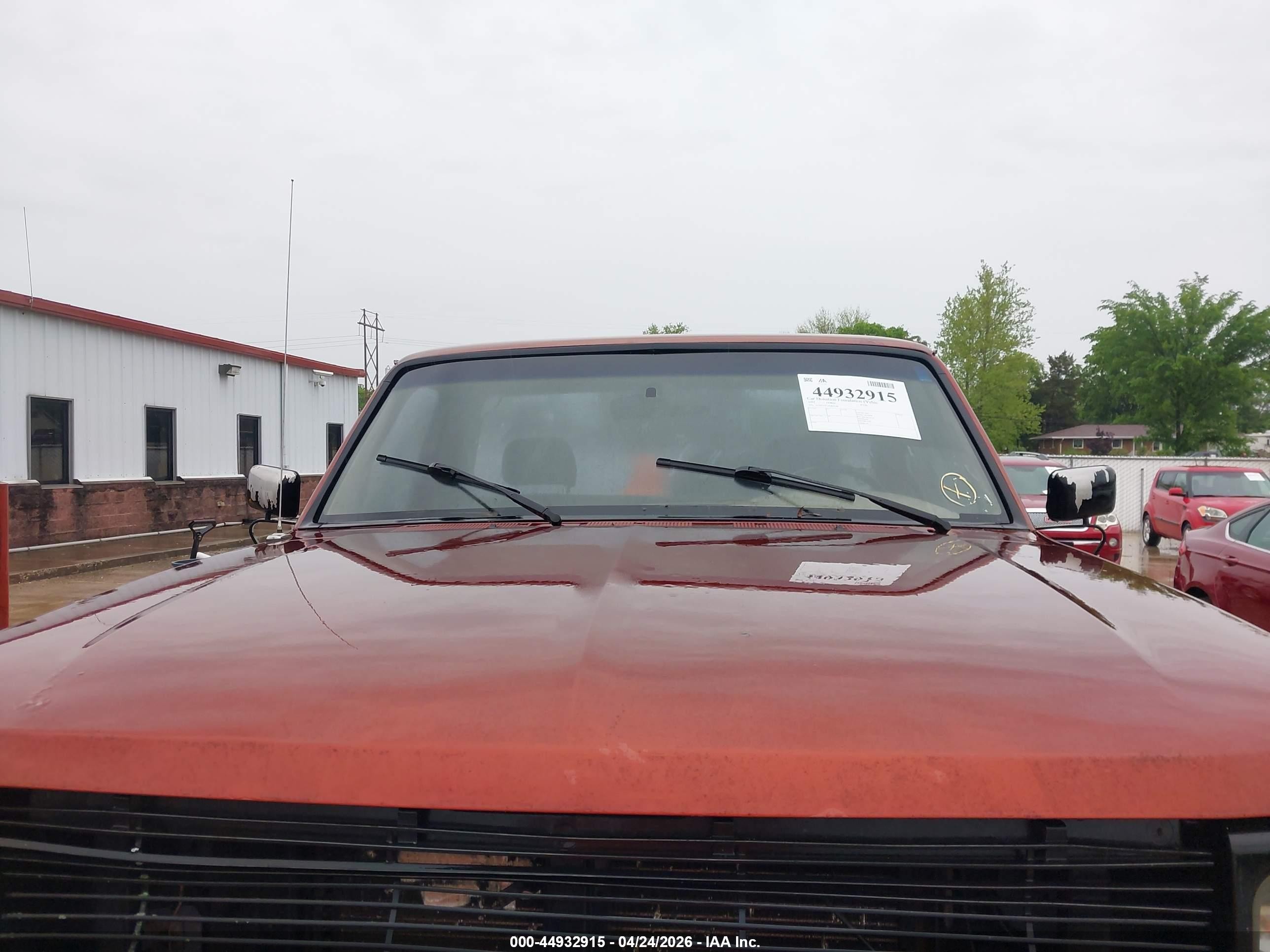 1995 Ford F150   Red vin: 1FTEF14Y1SLB09160