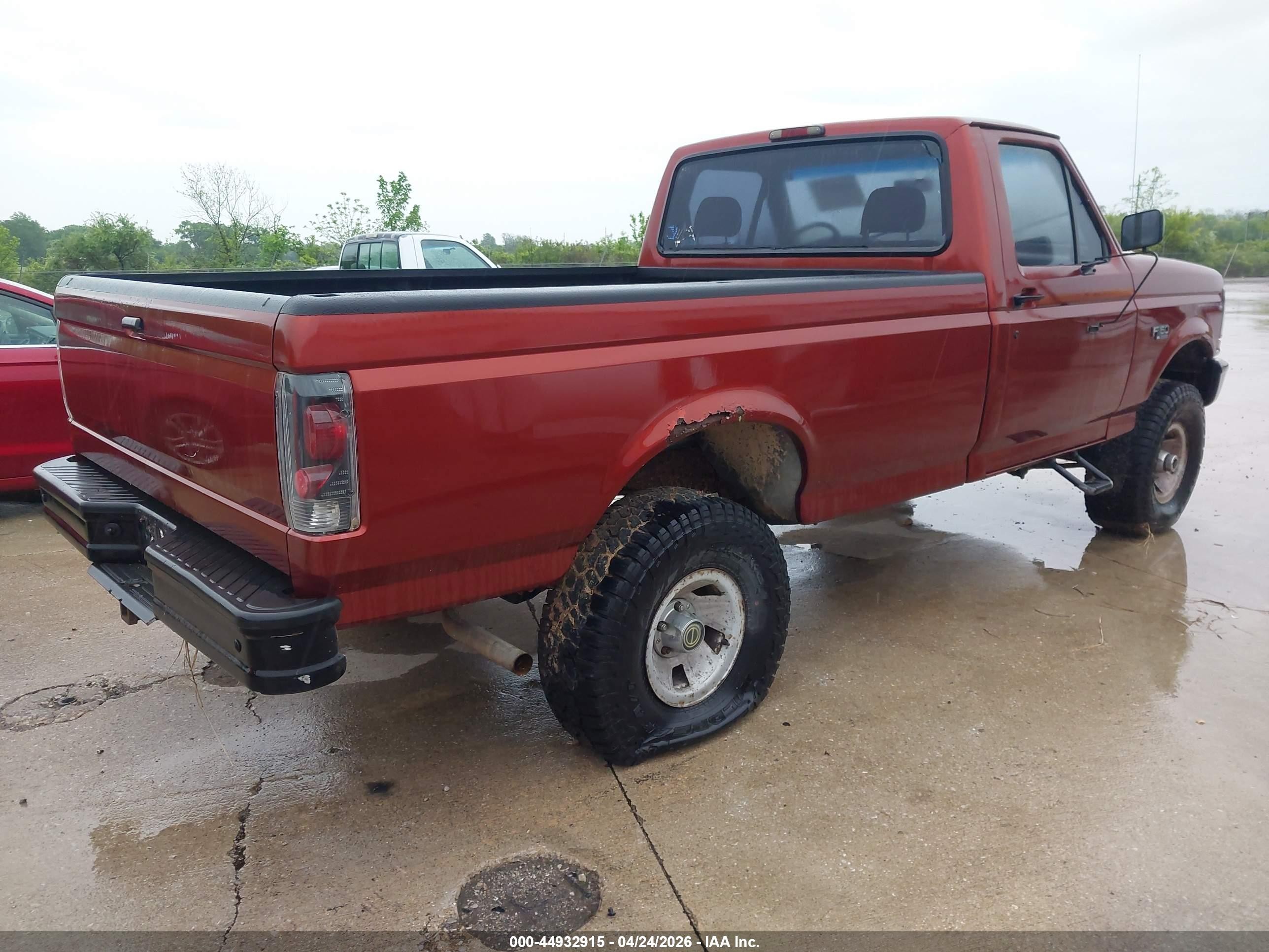 1995 Ford F150   Red vin: 1FTEF14Y1SLB09160