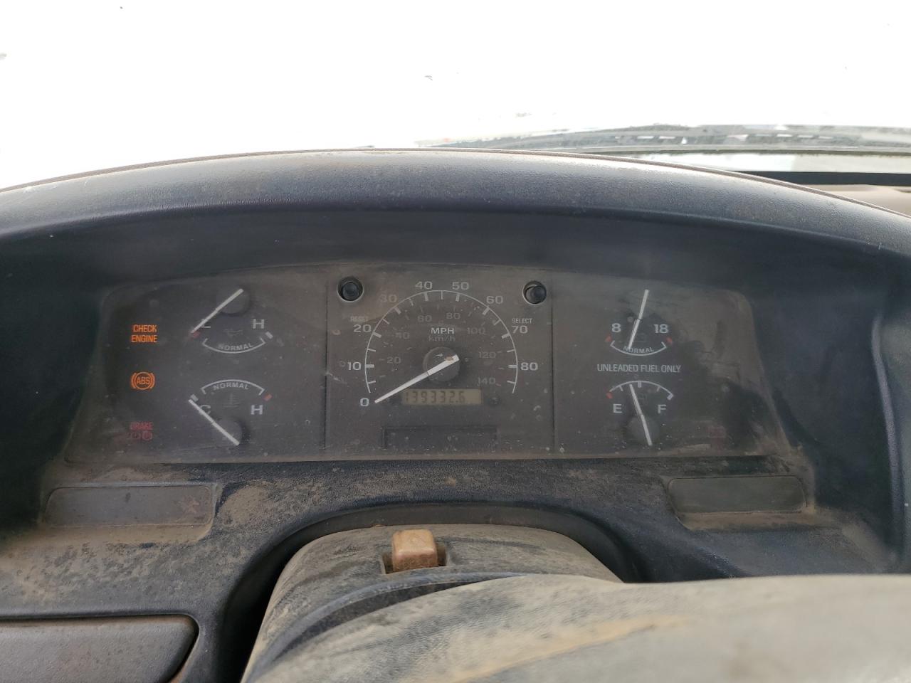 1994 Ford F150 White vin: 1FTEF14Y2RLB66686