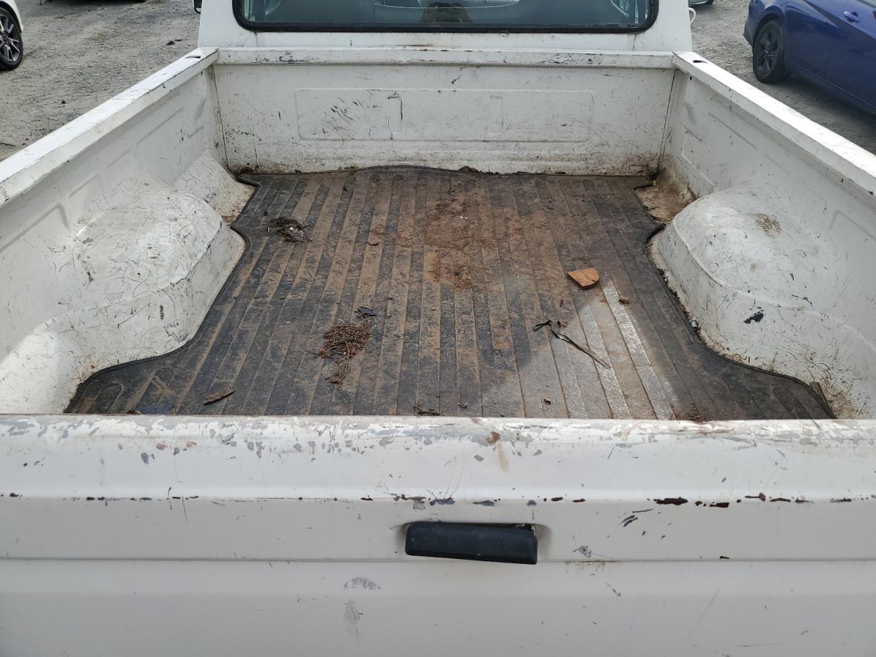 1994 Ford F150 White vin: 1FTEF14Y2RLB66686