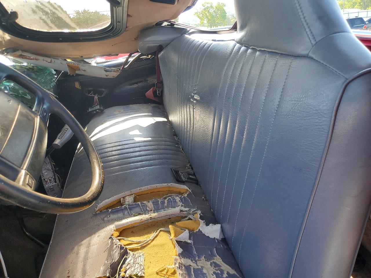 1996 Ford F150 Maroon vin: 1FTEF14Y2TLA38407