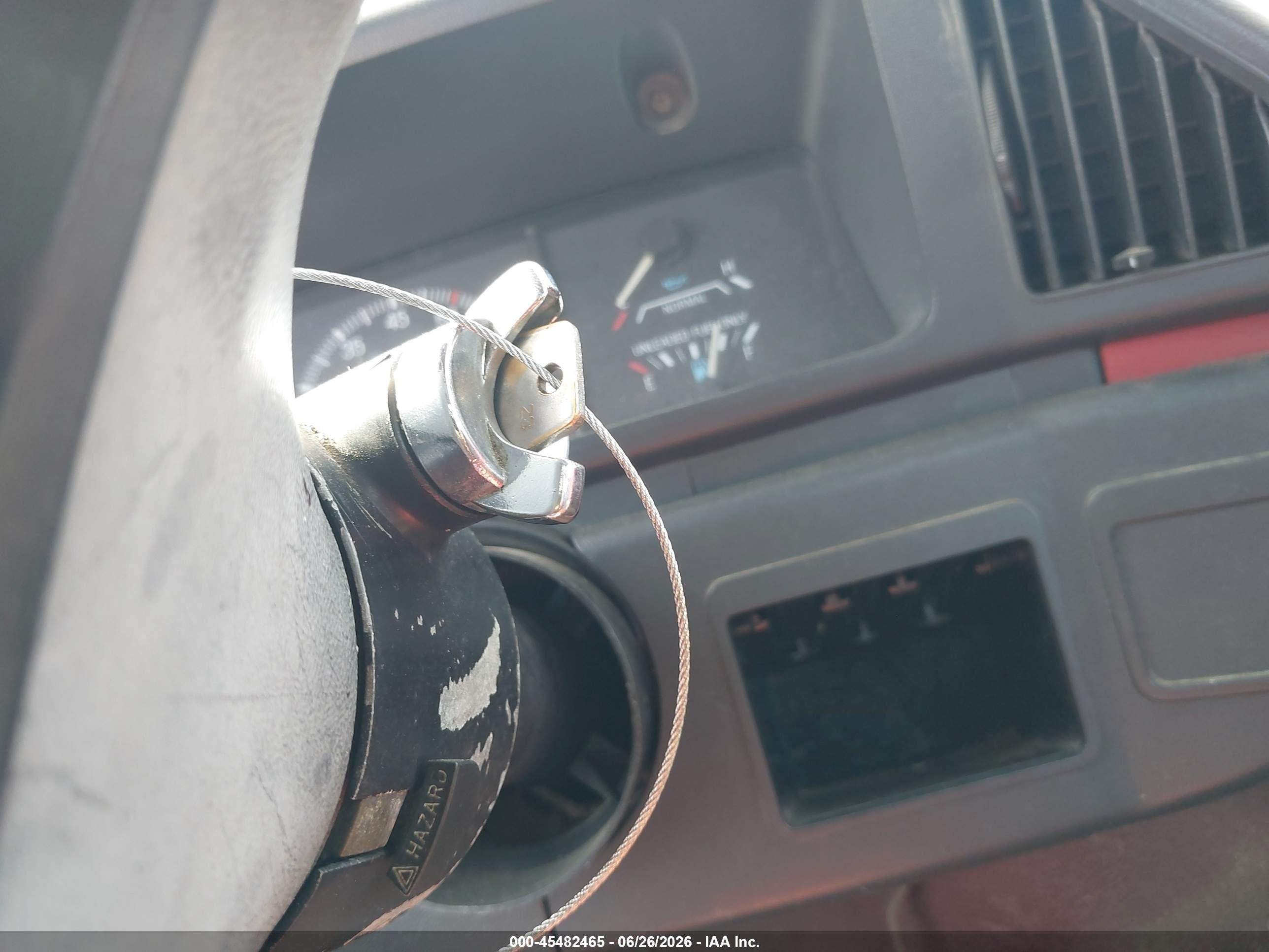 1991 Ford F150   Красный vin: 1FTEF14Y3MNA69249