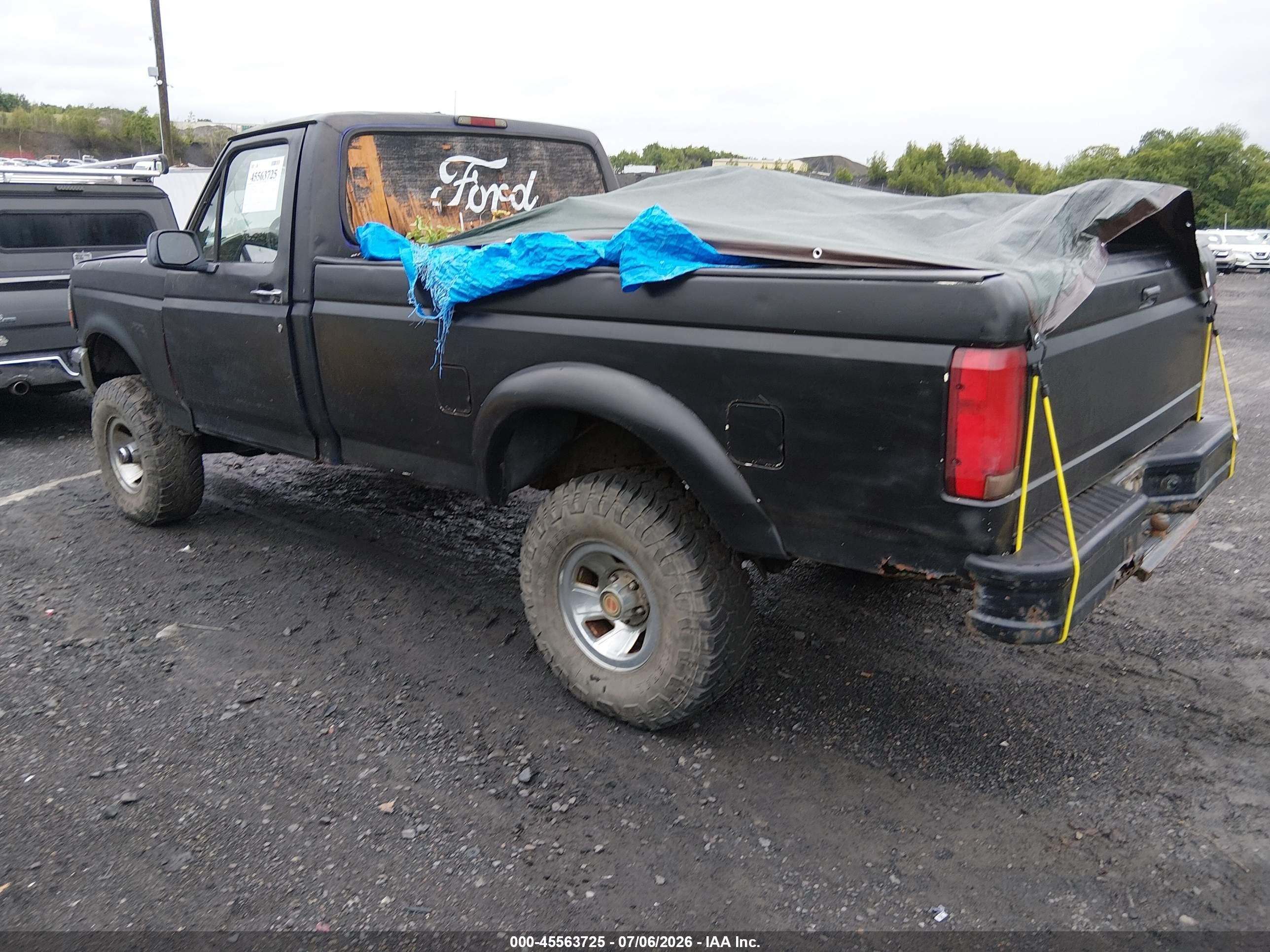 1995 Ford F150   Black vin: 1FTEF14Y3SNA23112