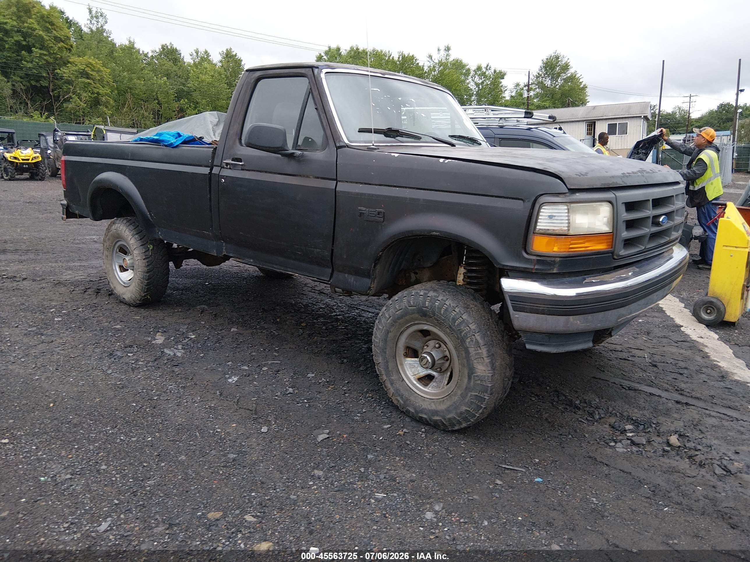 1995 Ford F150   Black vin: 1FTEF14Y3SNA23112