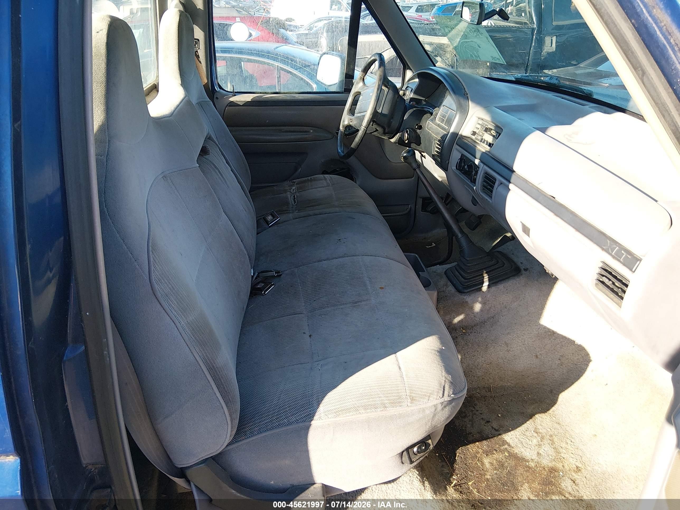 1996 Ford F150   Blue vin: 1FTEF14Y4TLB51503