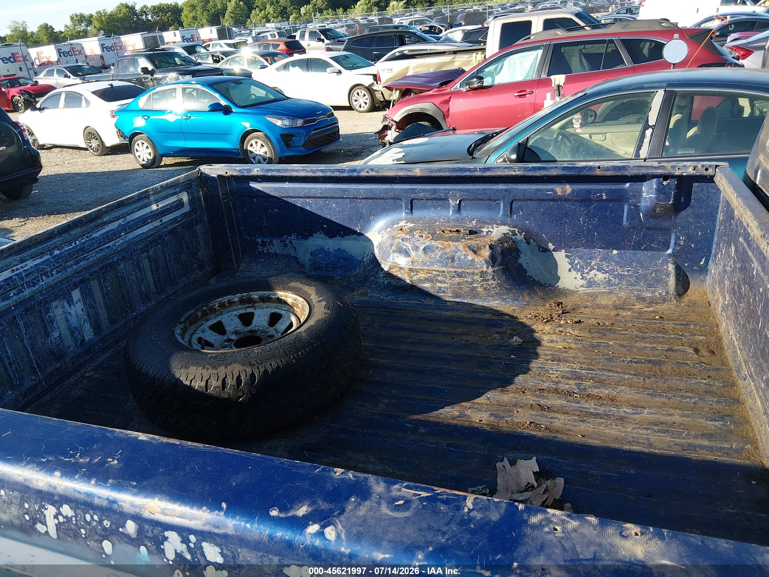 1996 Ford F150   Blue vin: 1FTEF14Y4TLB51503