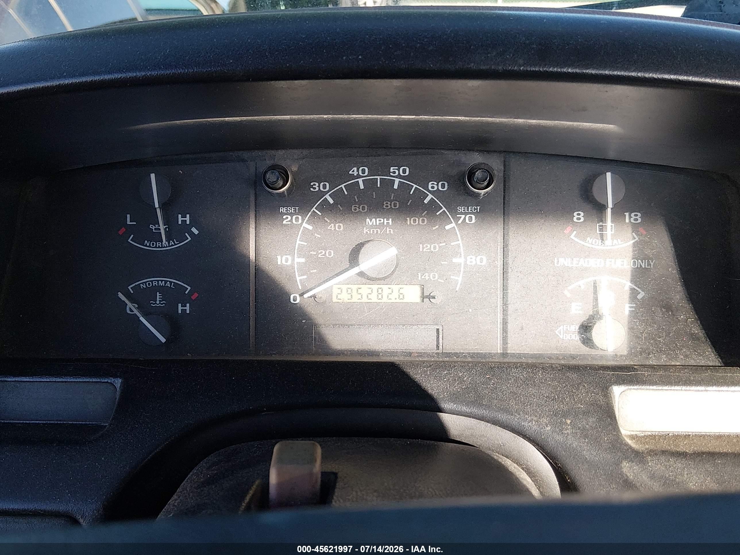 1996 Ford F150   Blue vin: 1FTEF14Y4TLB51503