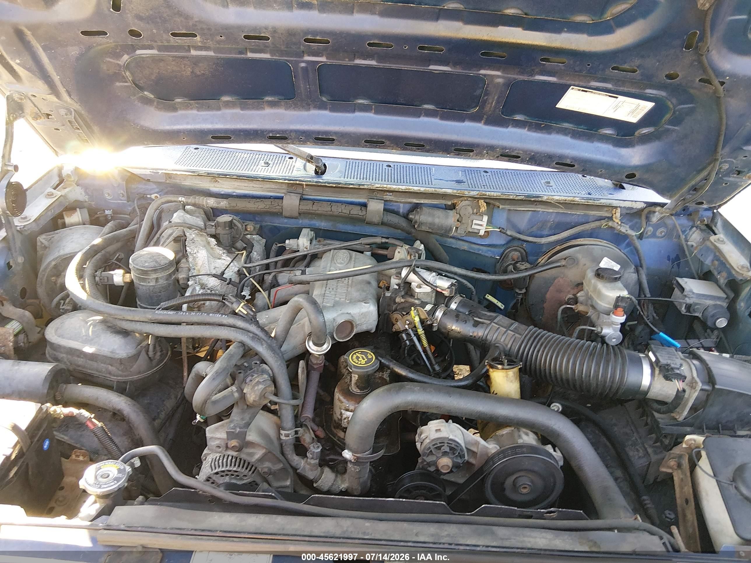 1996 Ford F150   Blue vin: 1FTEF14Y4TLB51503