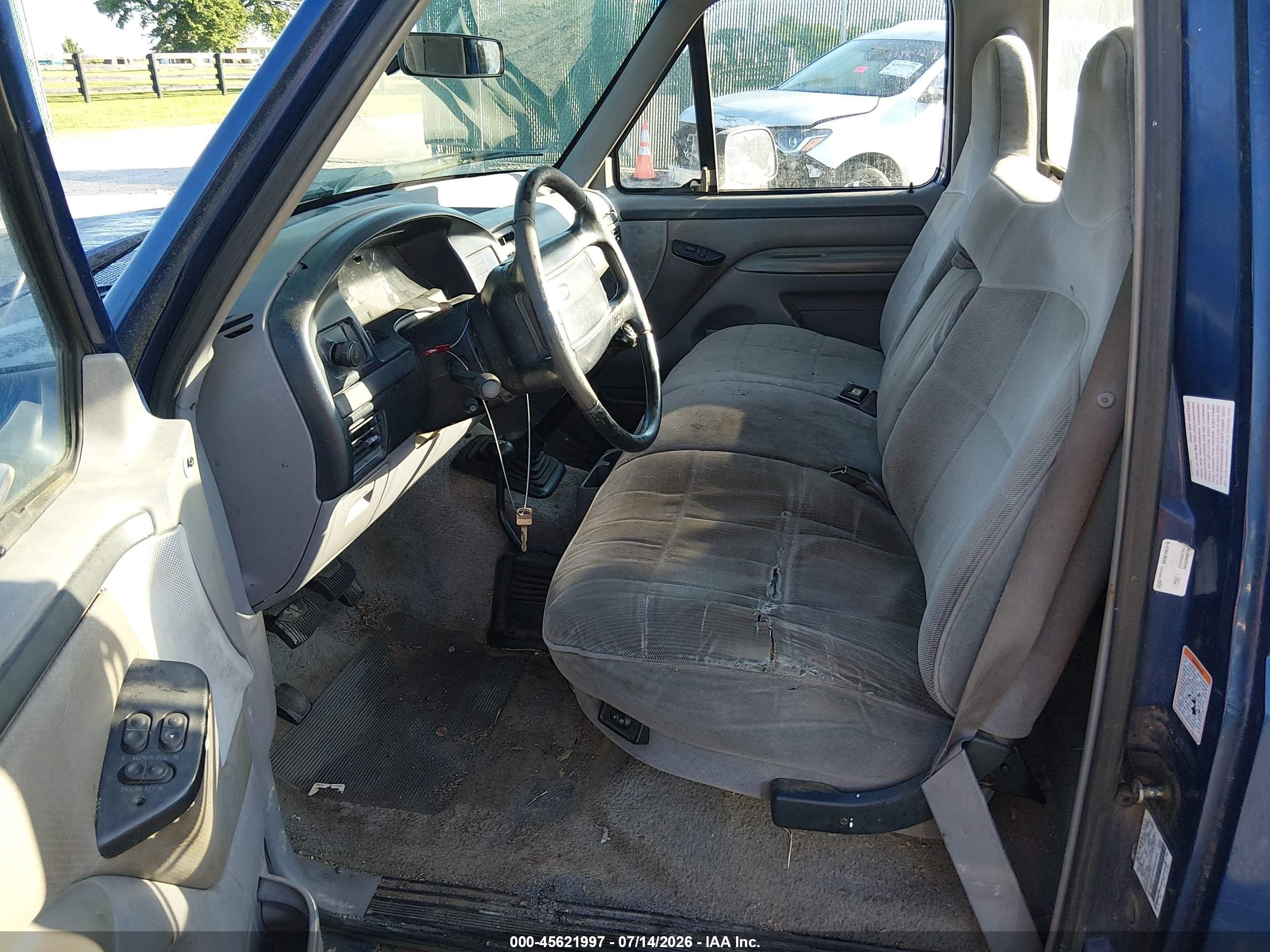 1996 Ford F150   Blue vin: 1FTEF14Y4TLB51503