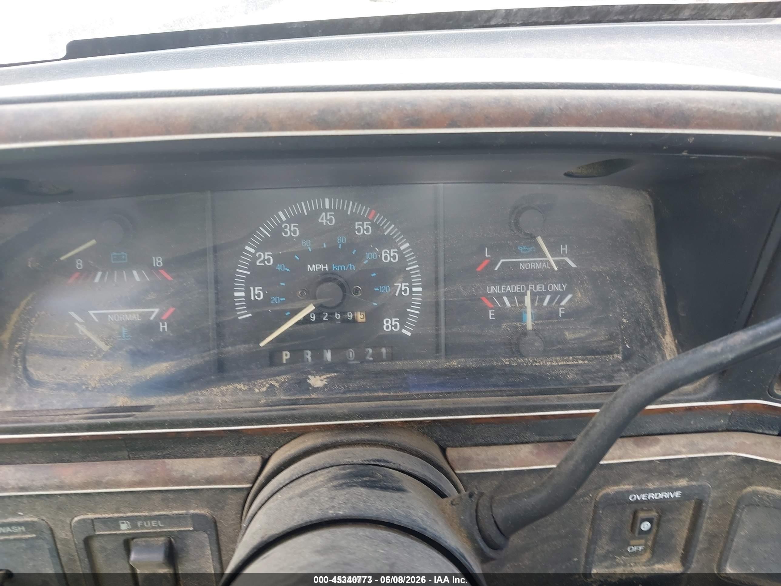 1990 Ford F150   White vin: 1FTEF14Y5LLA12691