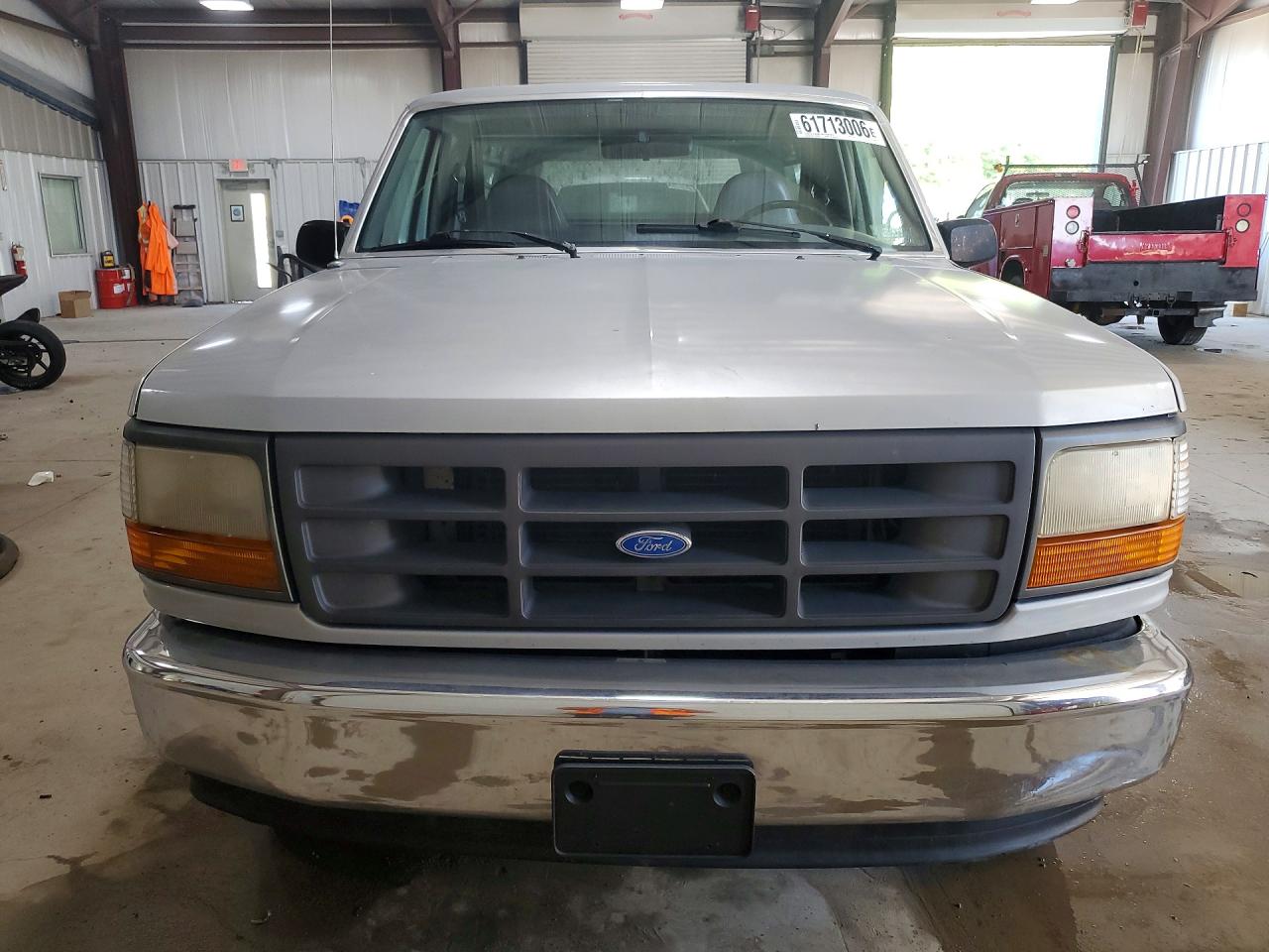 1996 Ford F150 Silver vin: 1FTEF14Y6TLB94997