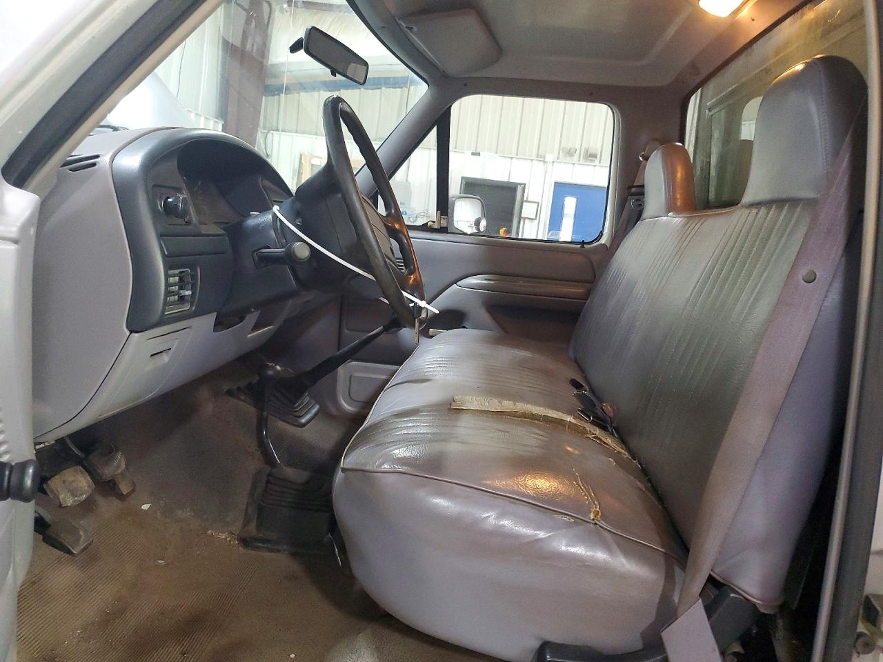 1996 Ford F150 Silver vin: 1FTEF14Y6TLB94997