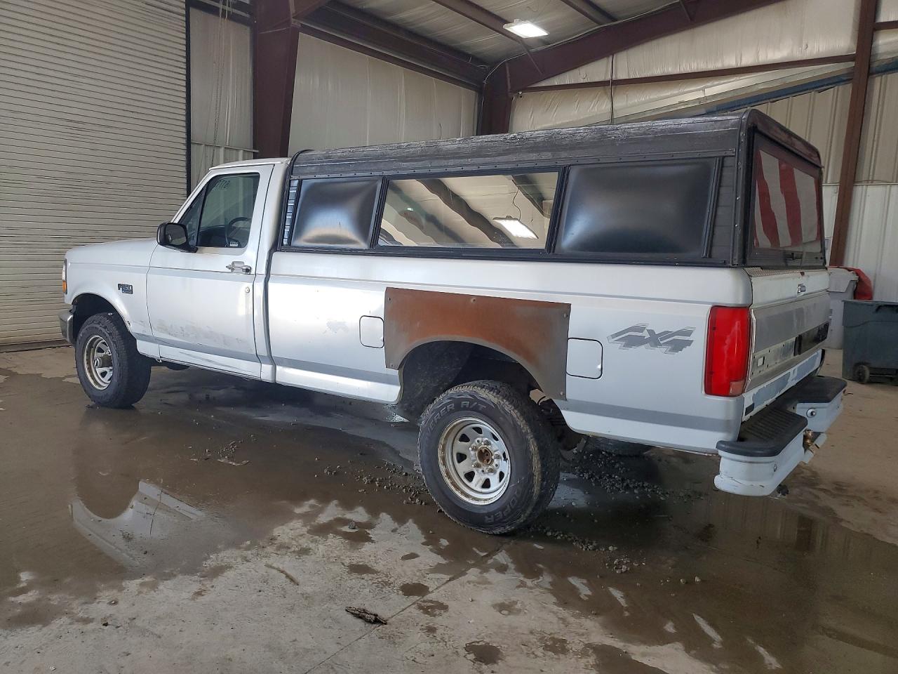 1996 Ford F150 Silver vin: 1FTEF14Y6TLB94997