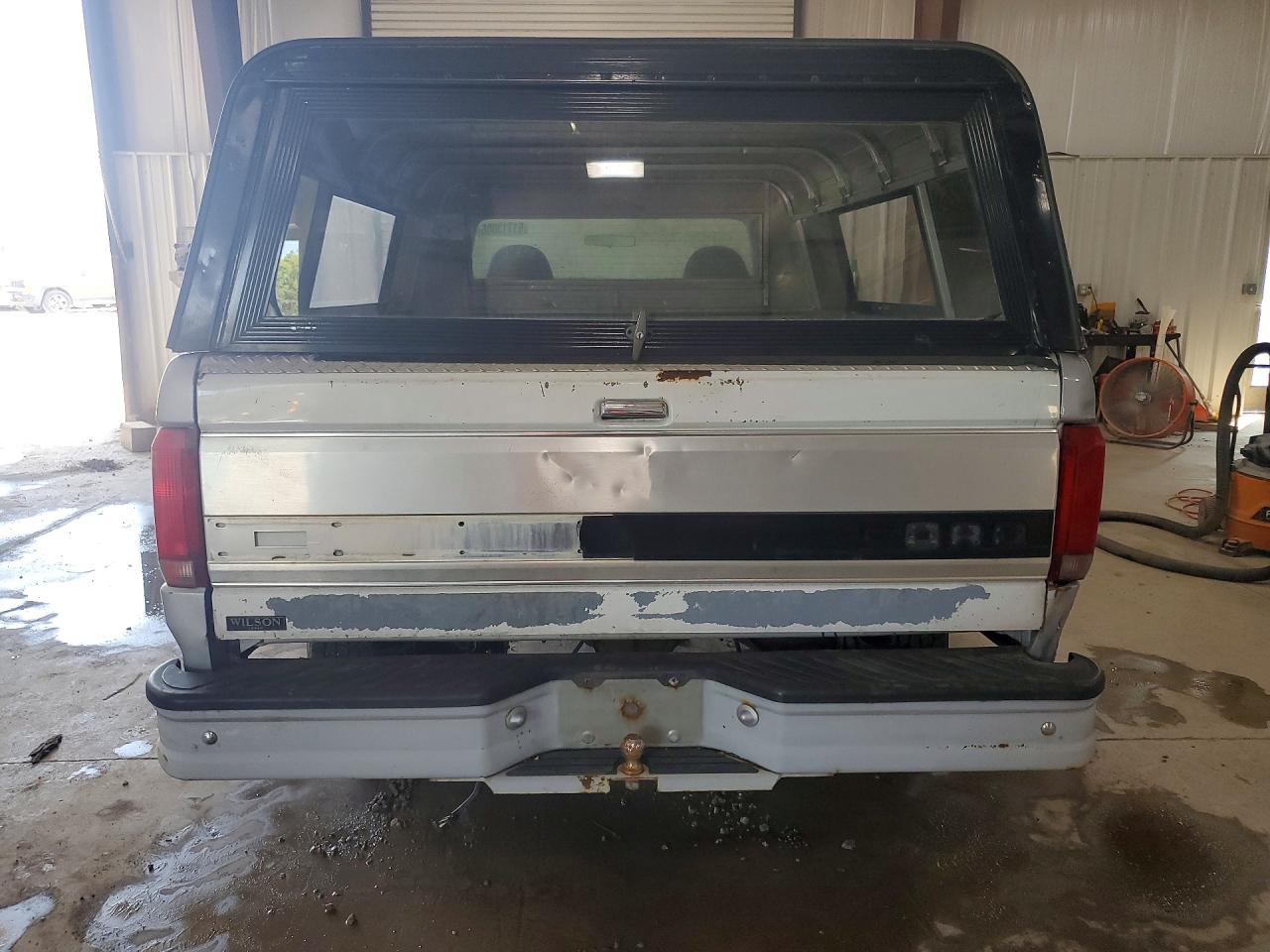 1996 Ford F150 Silver vin: 1FTEF14Y6TLB94997