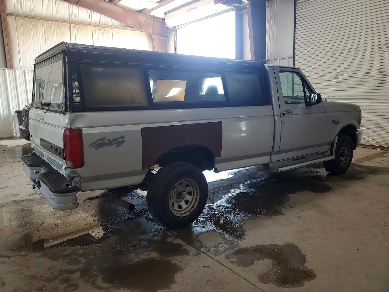 1996 Ford F150 Silver vin: 1FTEF14Y6TLB94997