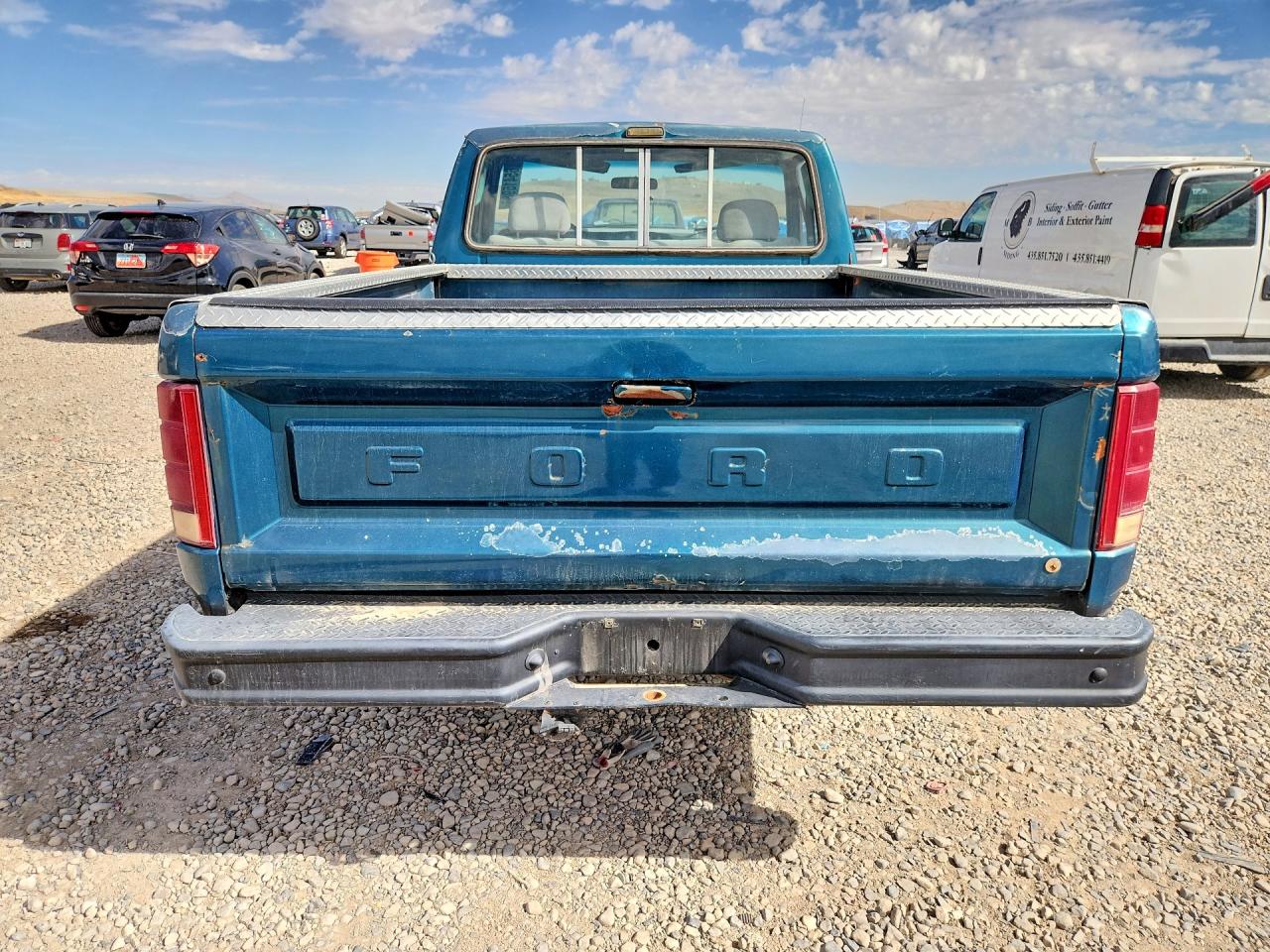 1983 Ford F150 Green vin: 1FTEF14Y7DPA14551