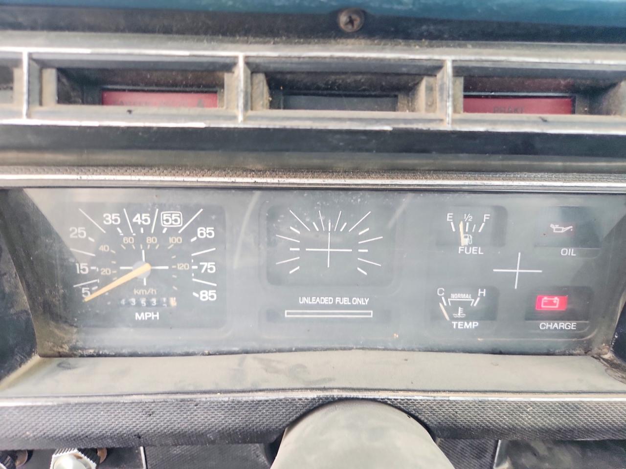 1983 Ford F150 Green vin: 1FTEF14Y7DPA14551