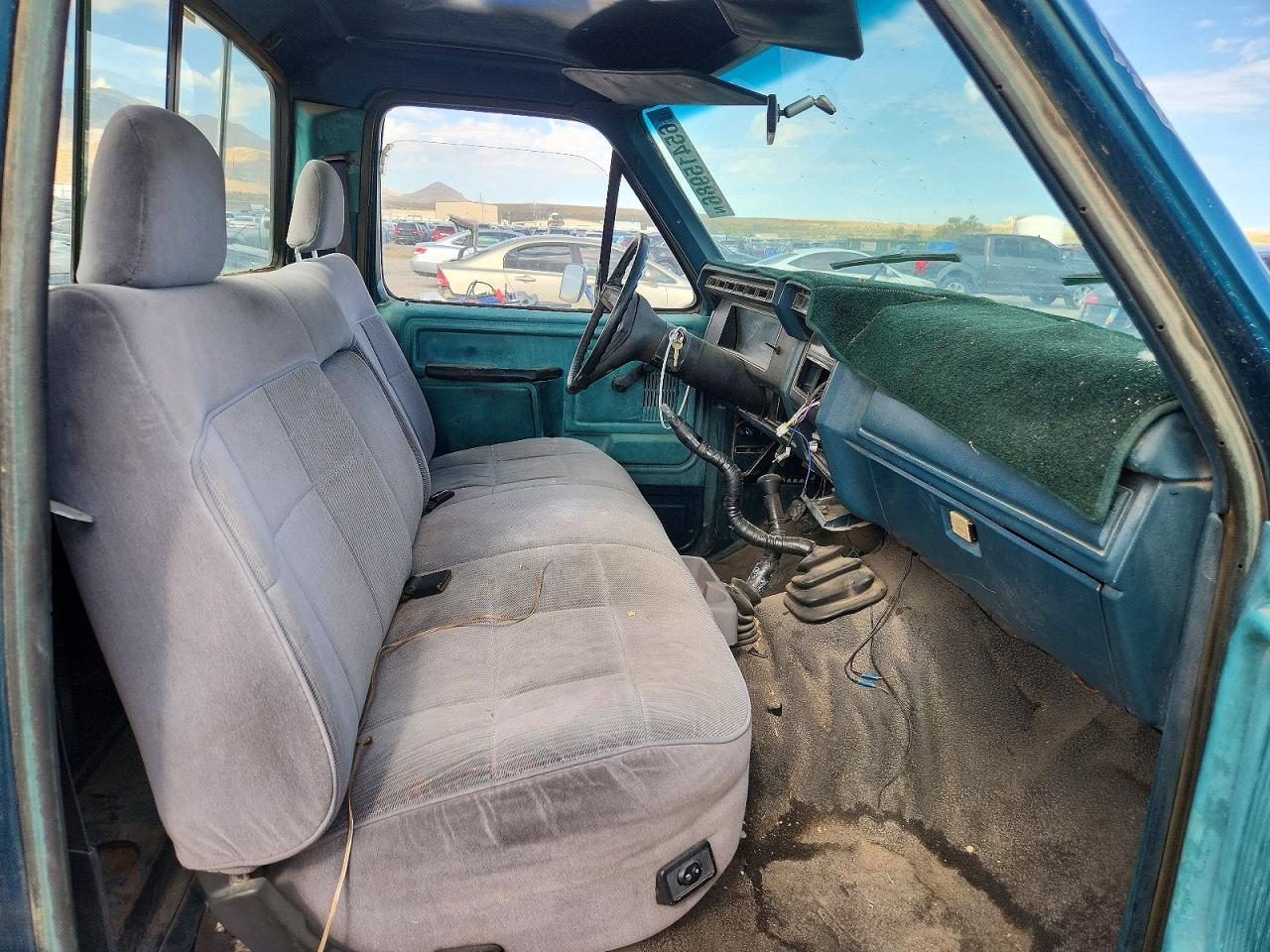 1983 Ford F150 Green vin: 1FTEF14Y7DPA14551