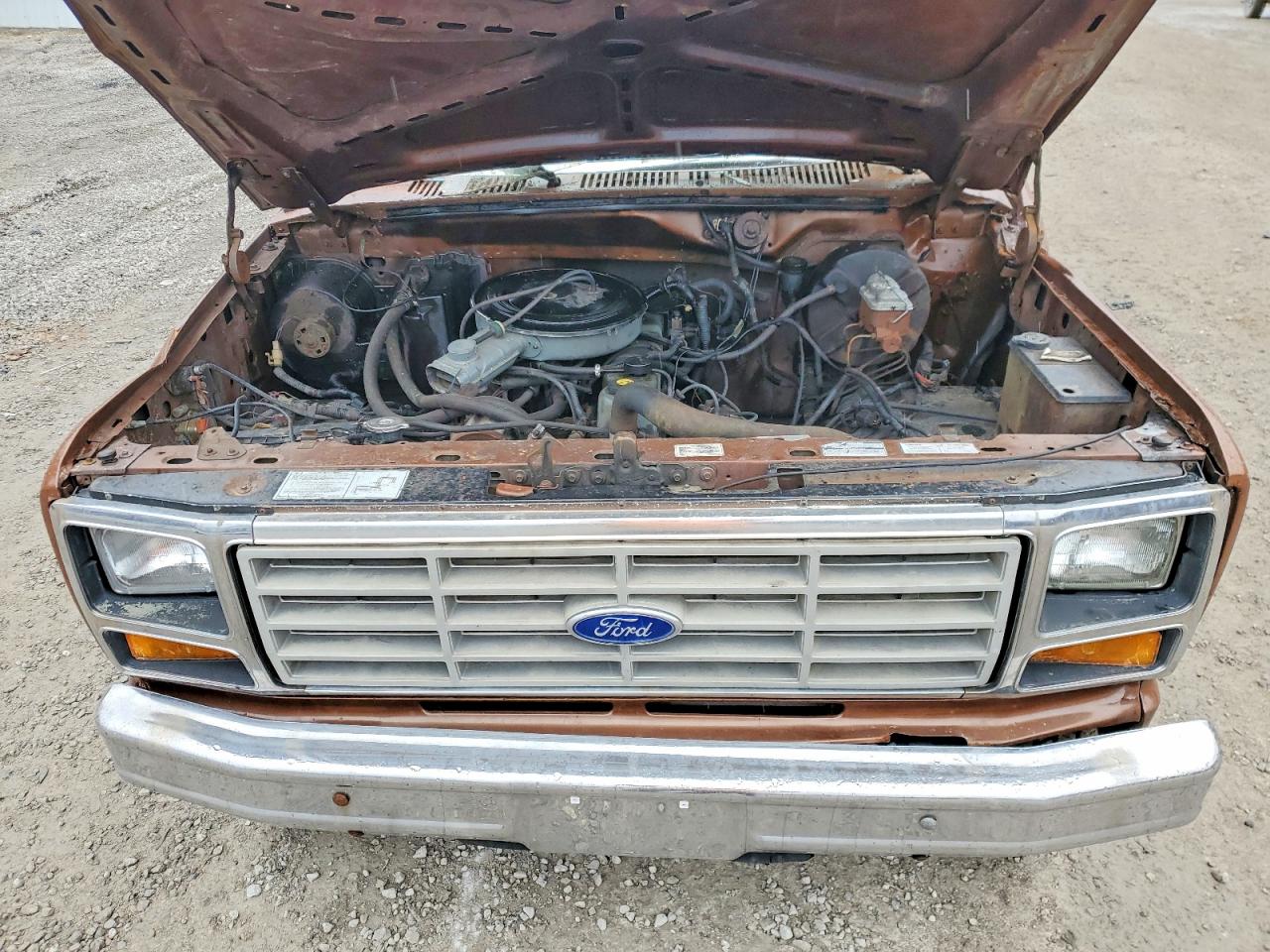 1985 Ford F150 Regular Cab Brown vin: 1FTEF14Y8FNA87362