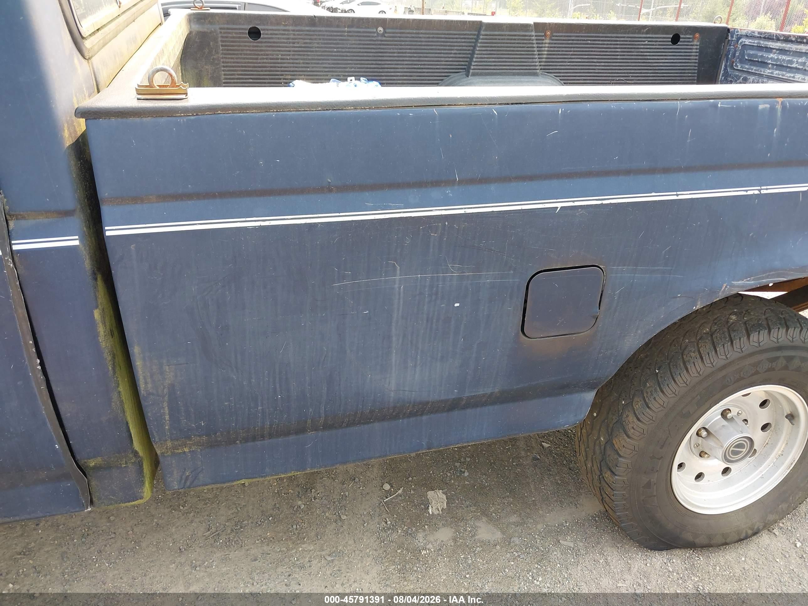 1993 Ford F150   Dark Blue vin: 1FTEF14Y8PLA02078