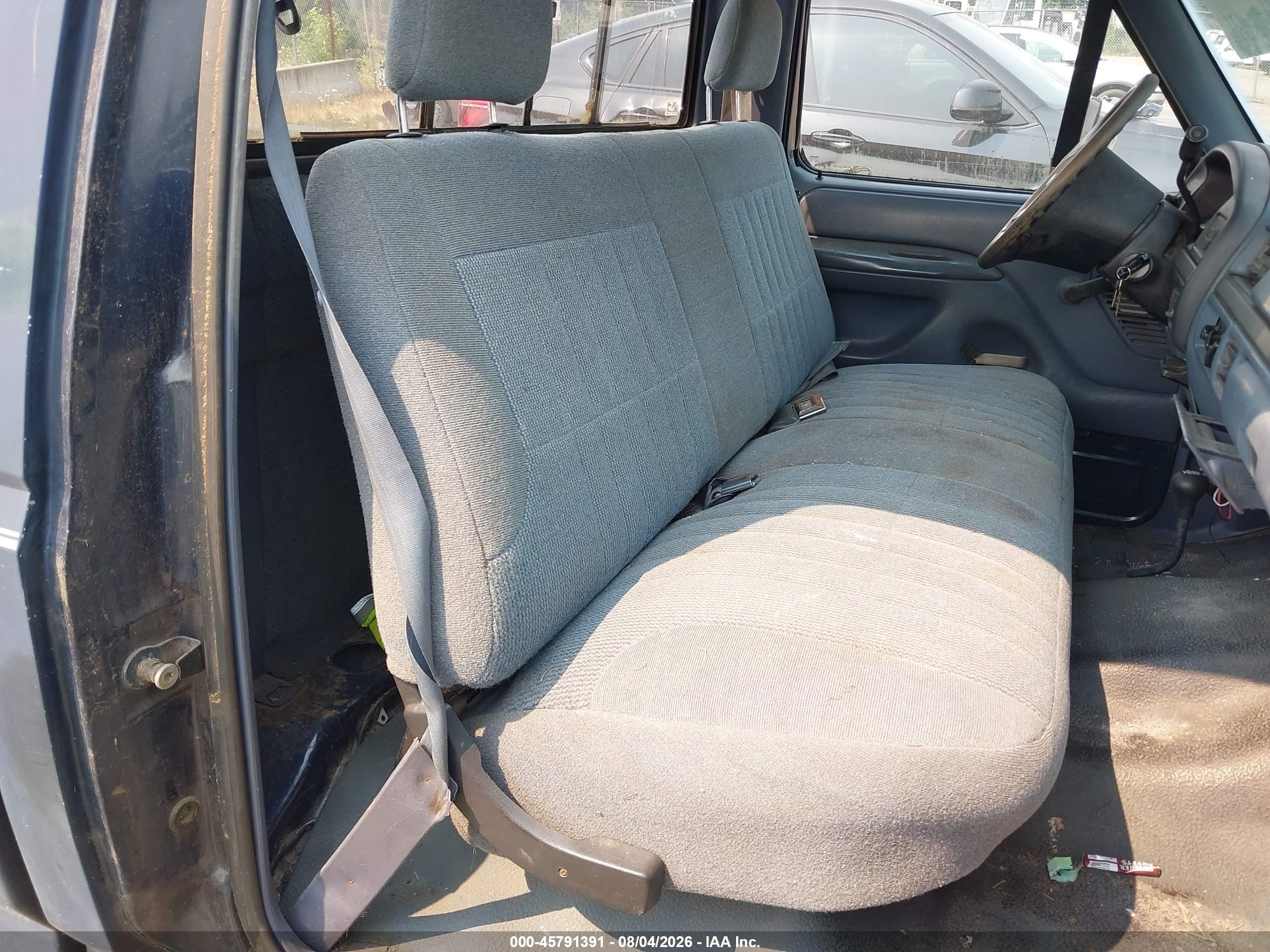 1993 Ford F150   Dark Blue vin: 1FTEF14Y8PLA02078