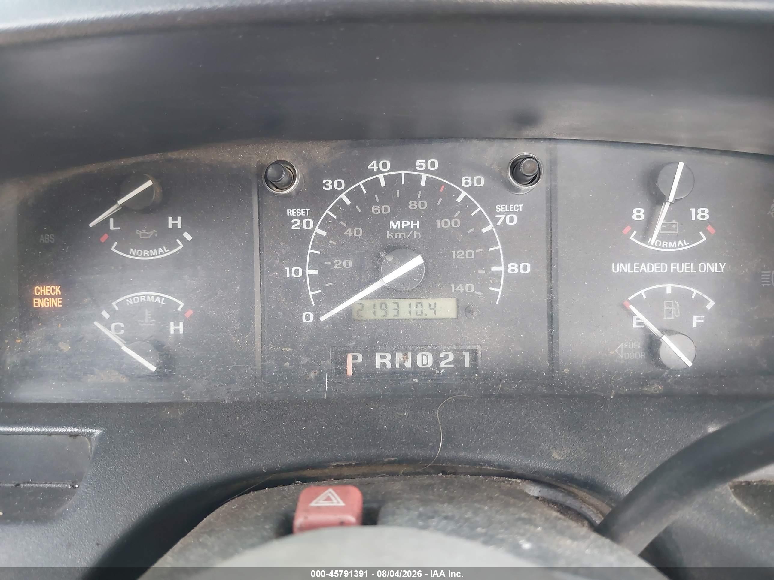 1993 Ford F150   Dark Blue vin: 1FTEF14Y8PLA02078