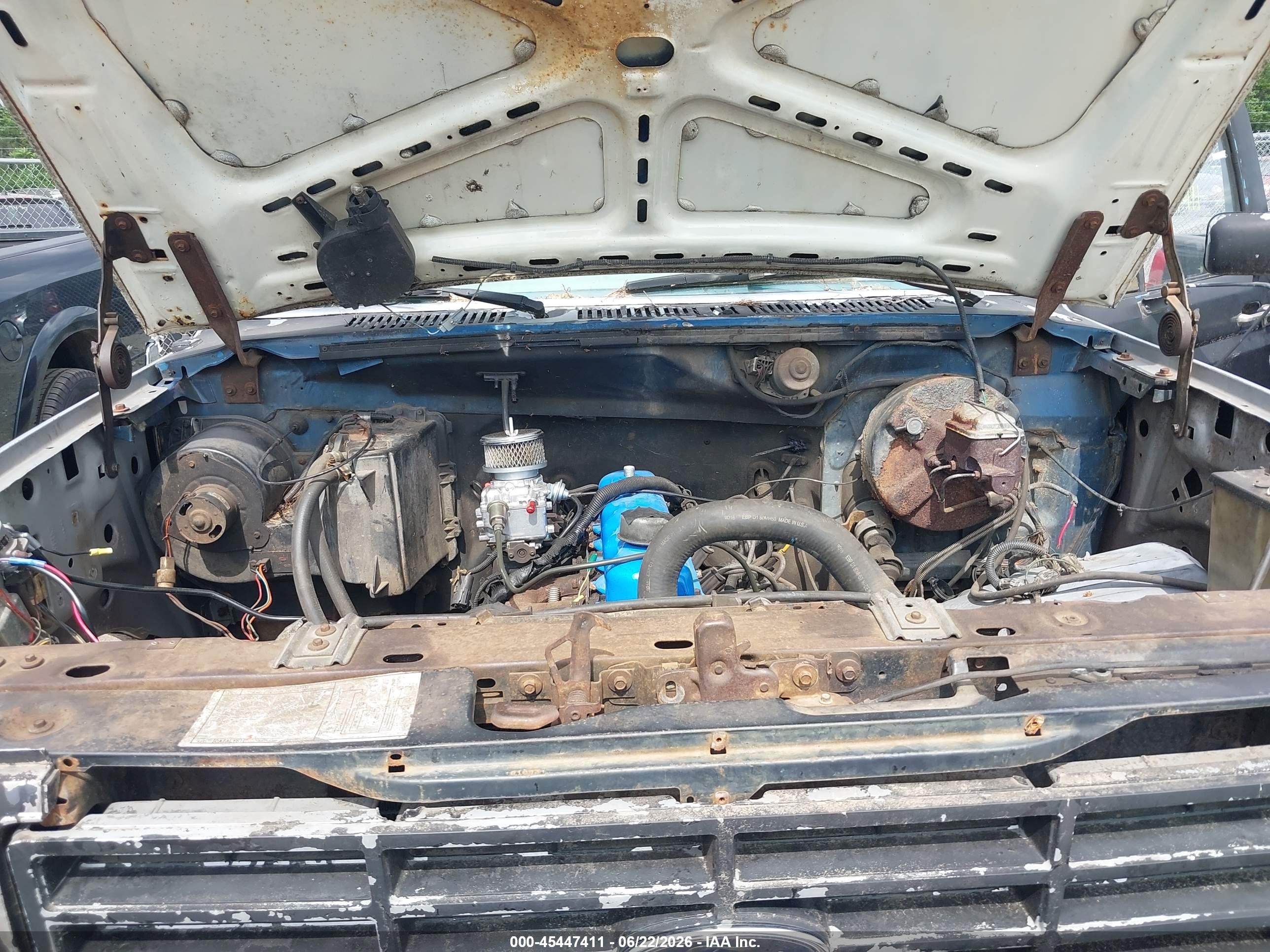 1984 Ford F150   Black vin: 1FTEF14Y9ENA18680