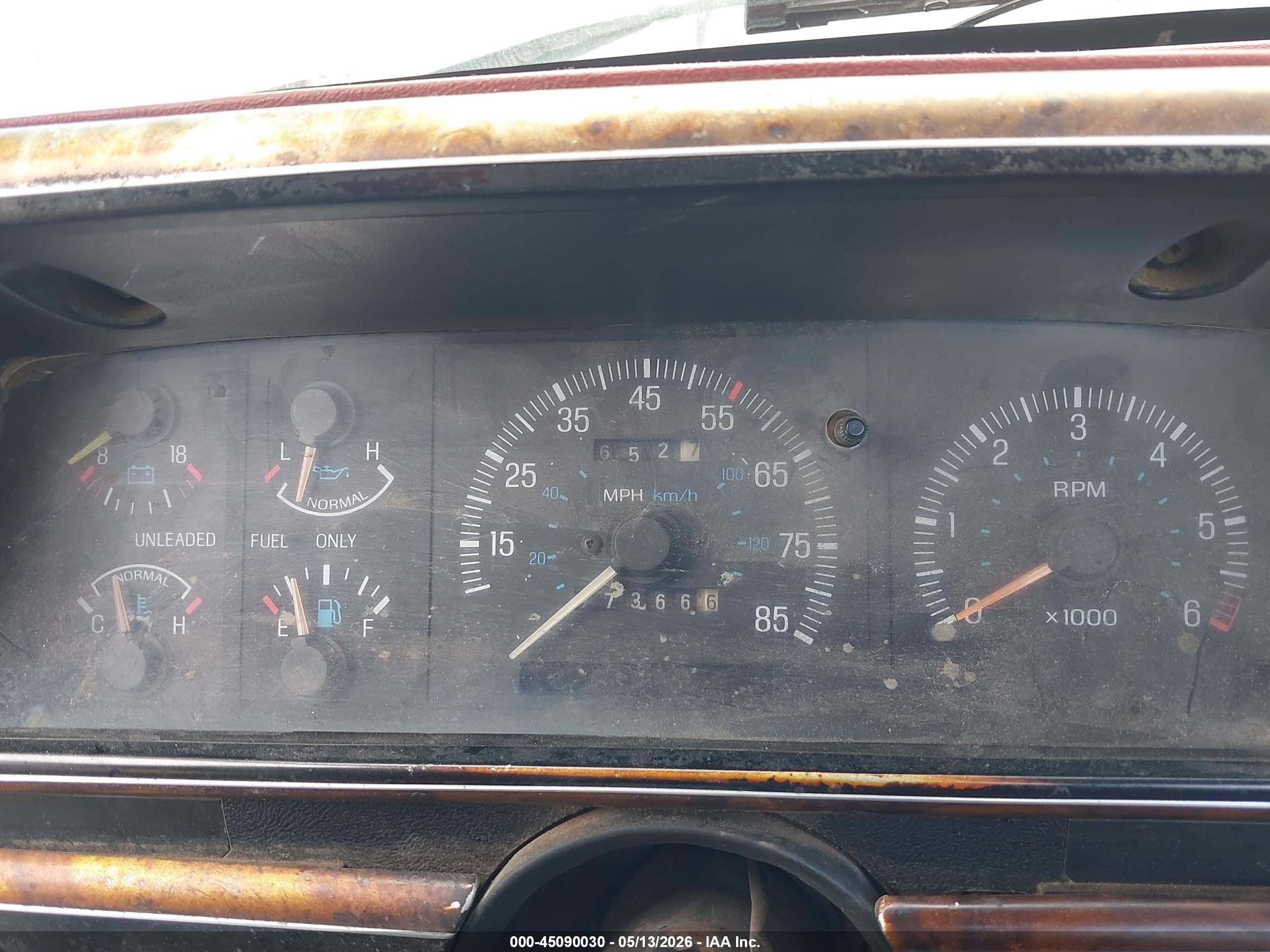 1987 Ford F150   White vin: 1FTEF14YXHLA71548