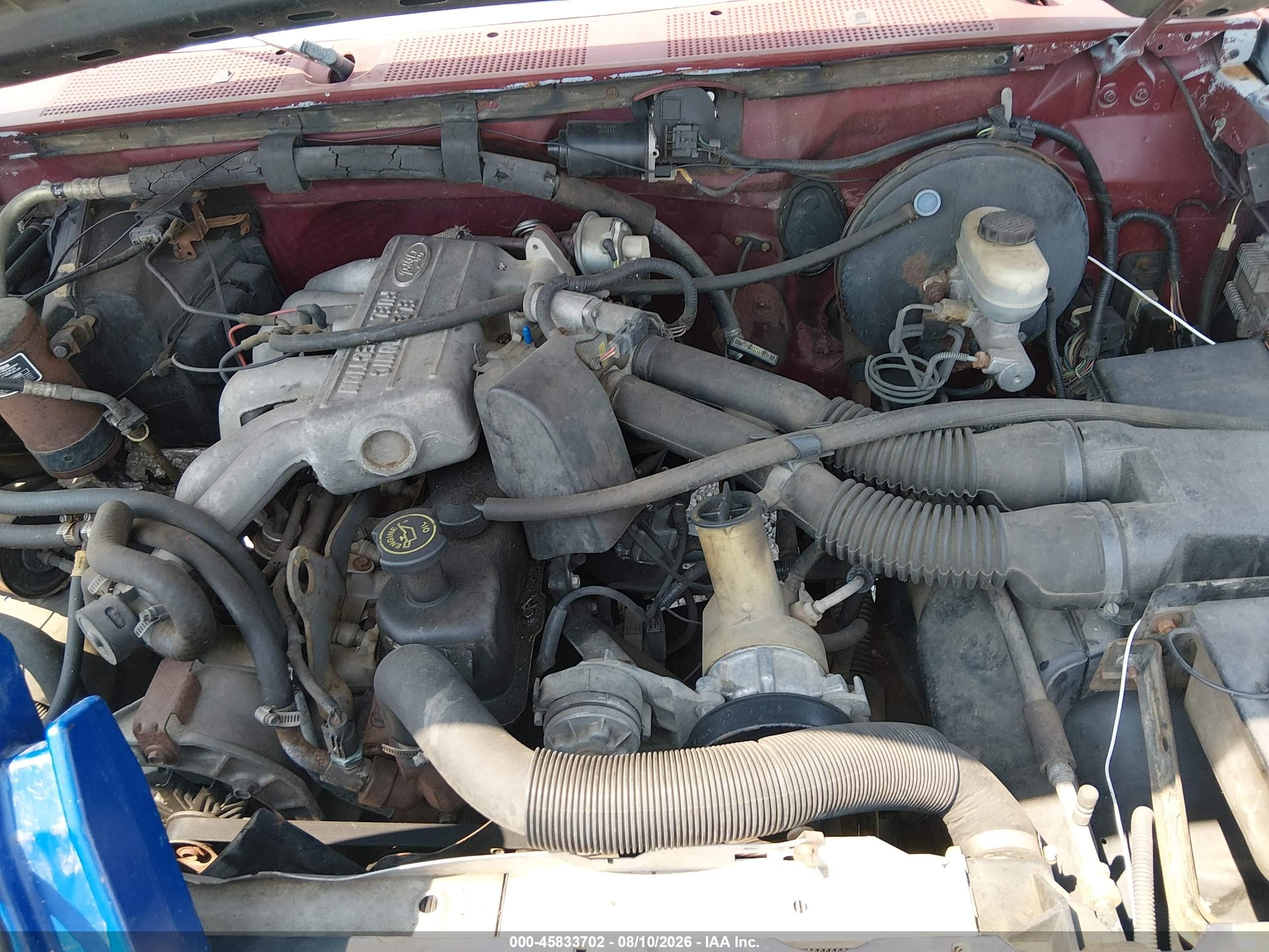 1993 Ford F150   Red vin: 1FTEF14YXPNA69009