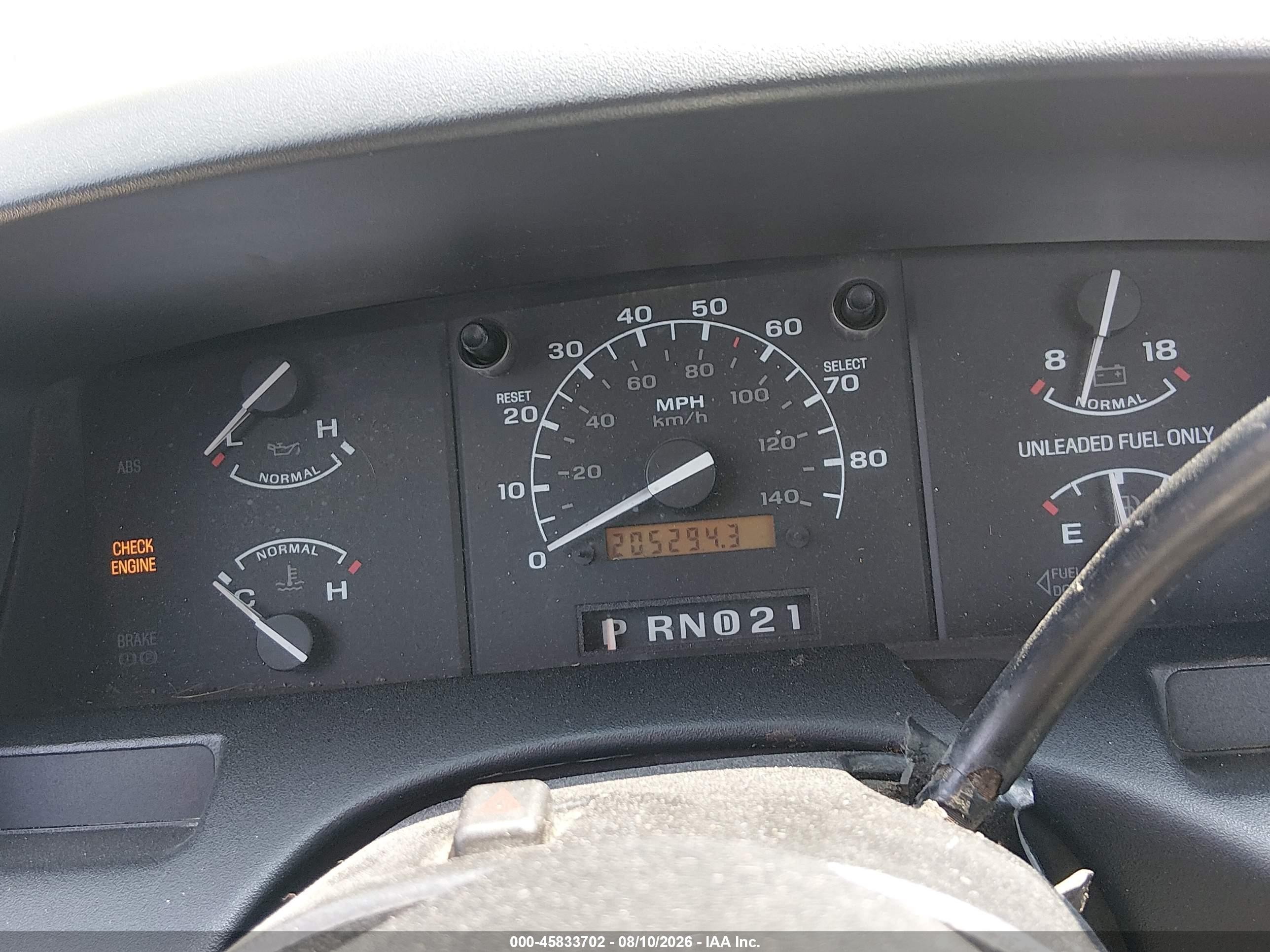 1993 Ford F150   Red vin: 1FTEF14YXPNA69009