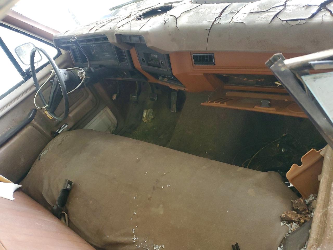 1982 Ford F150 White vin: 1FTEF15E2CNA38383