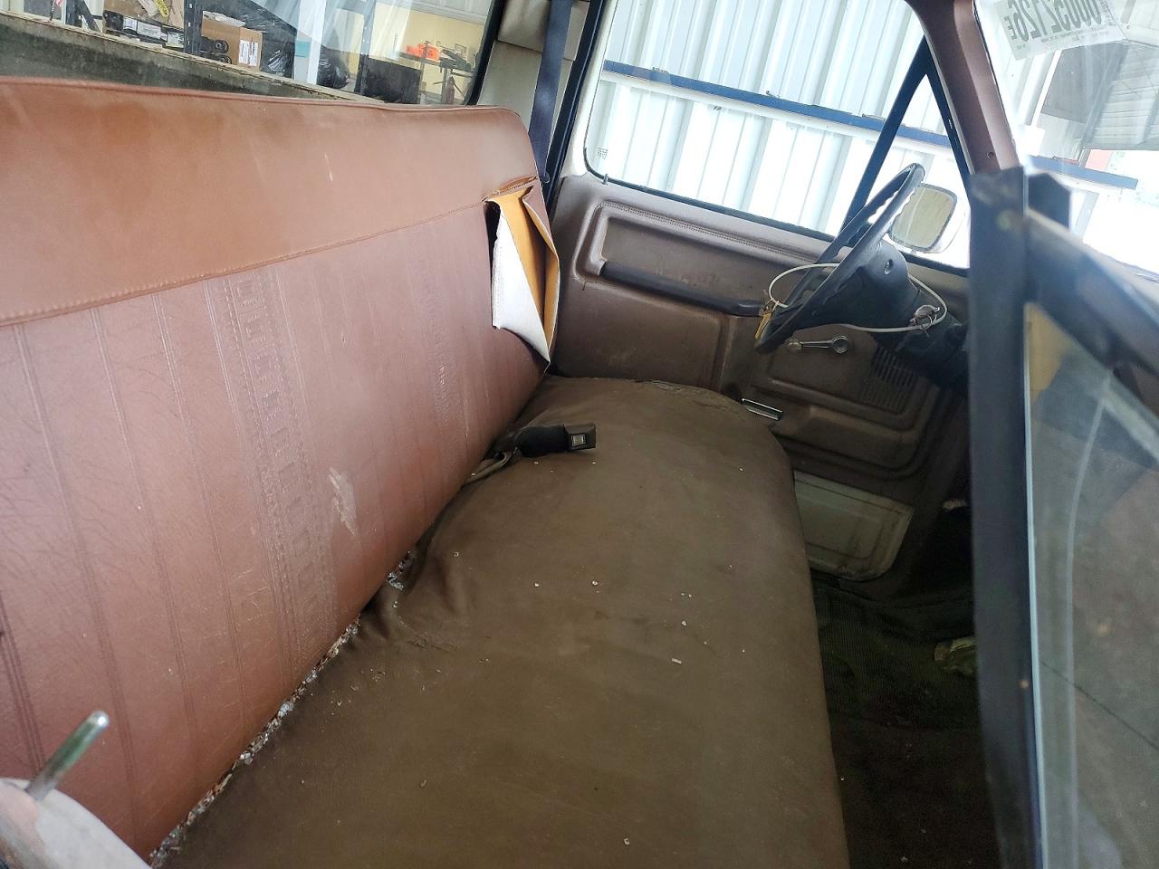 1982 Ford F150 White vin: 1FTEF15E2CNA38383