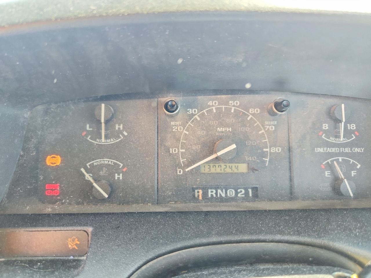 1995 Ford F150 Red vin: 1FTEF15H0SLA80605