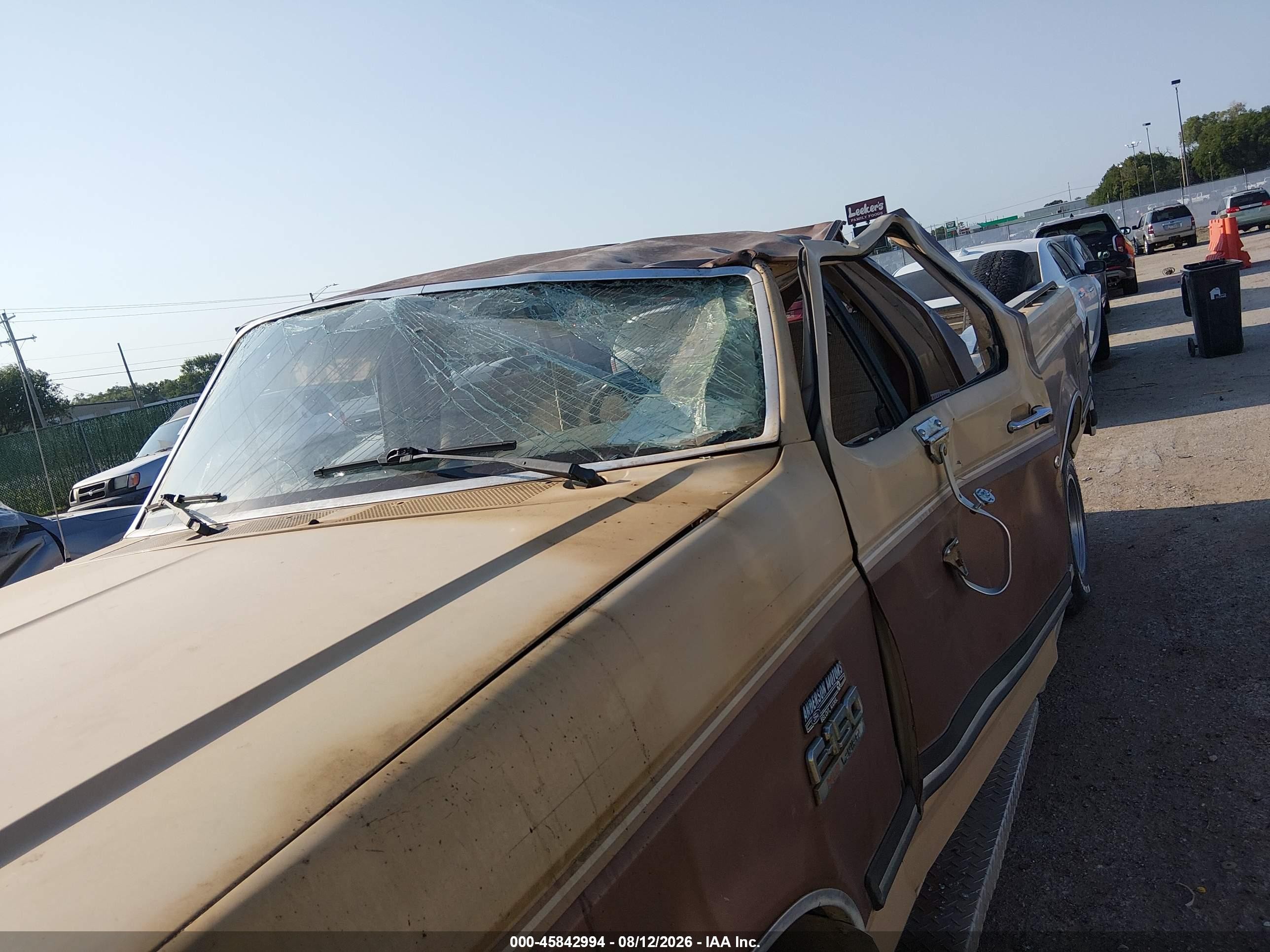 1989 Ford F150   Brown vin: 1FTEF15H3KKA51332
